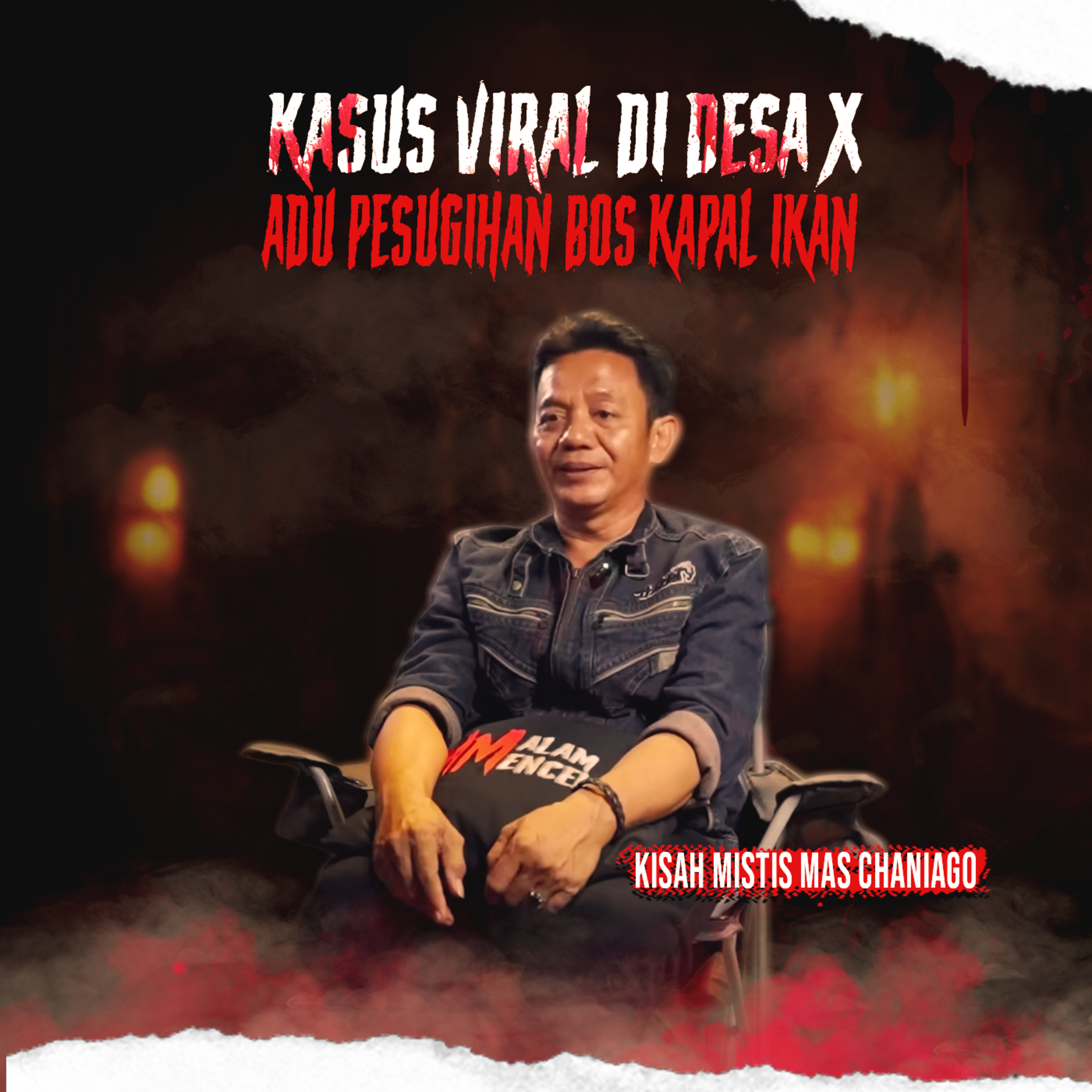 Rusuh 1 RT Grebeg Pelaku Pesugihan Kuntilanak Di Indramayu Perang Jin Siluman Bos Kapal Ikan episode artwork