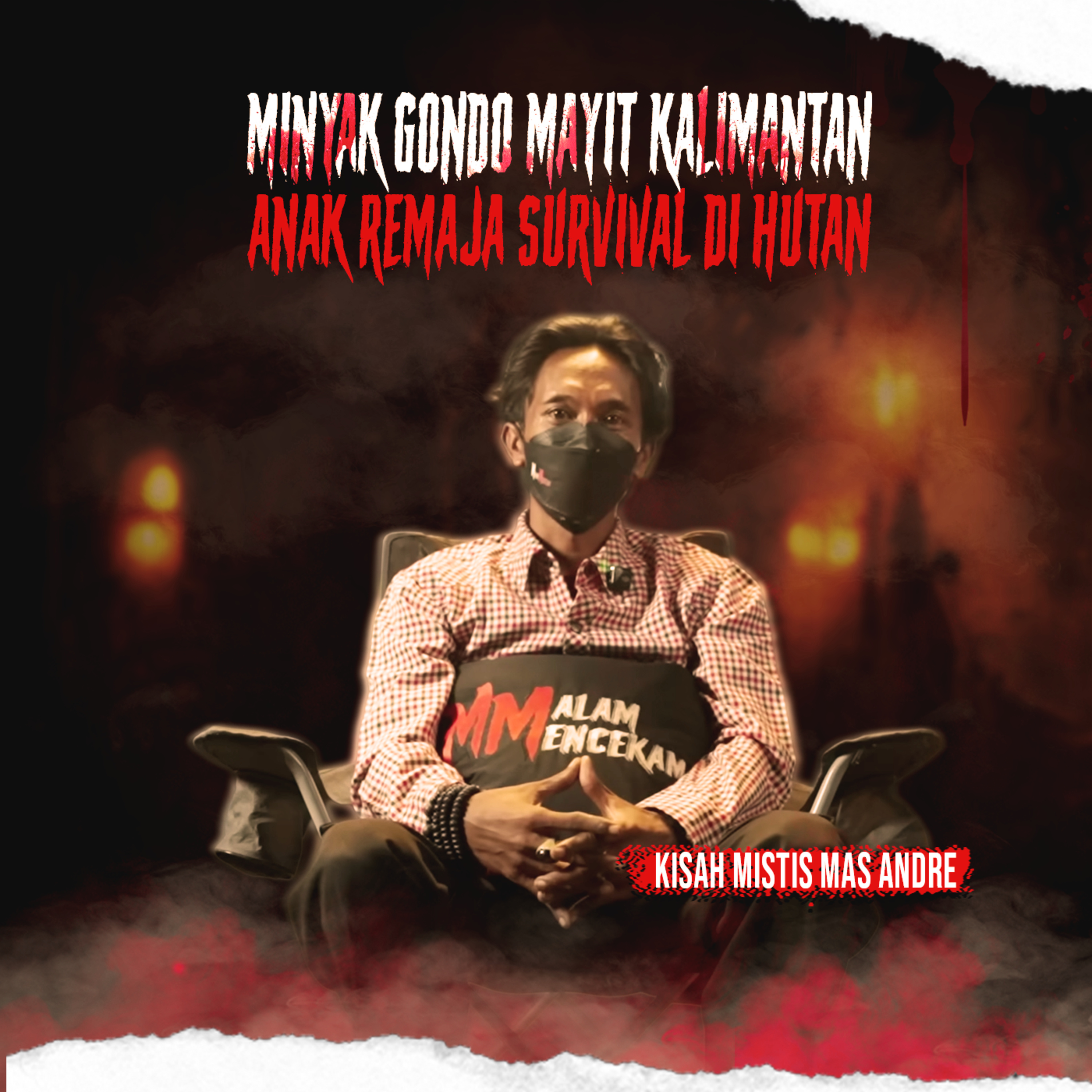 Niat Cari Kerja Dari Indramayu Malah Tersesat Di Hutan Kalimantan Pelaku Ilmu Kebal Minyak Jin episode artwork