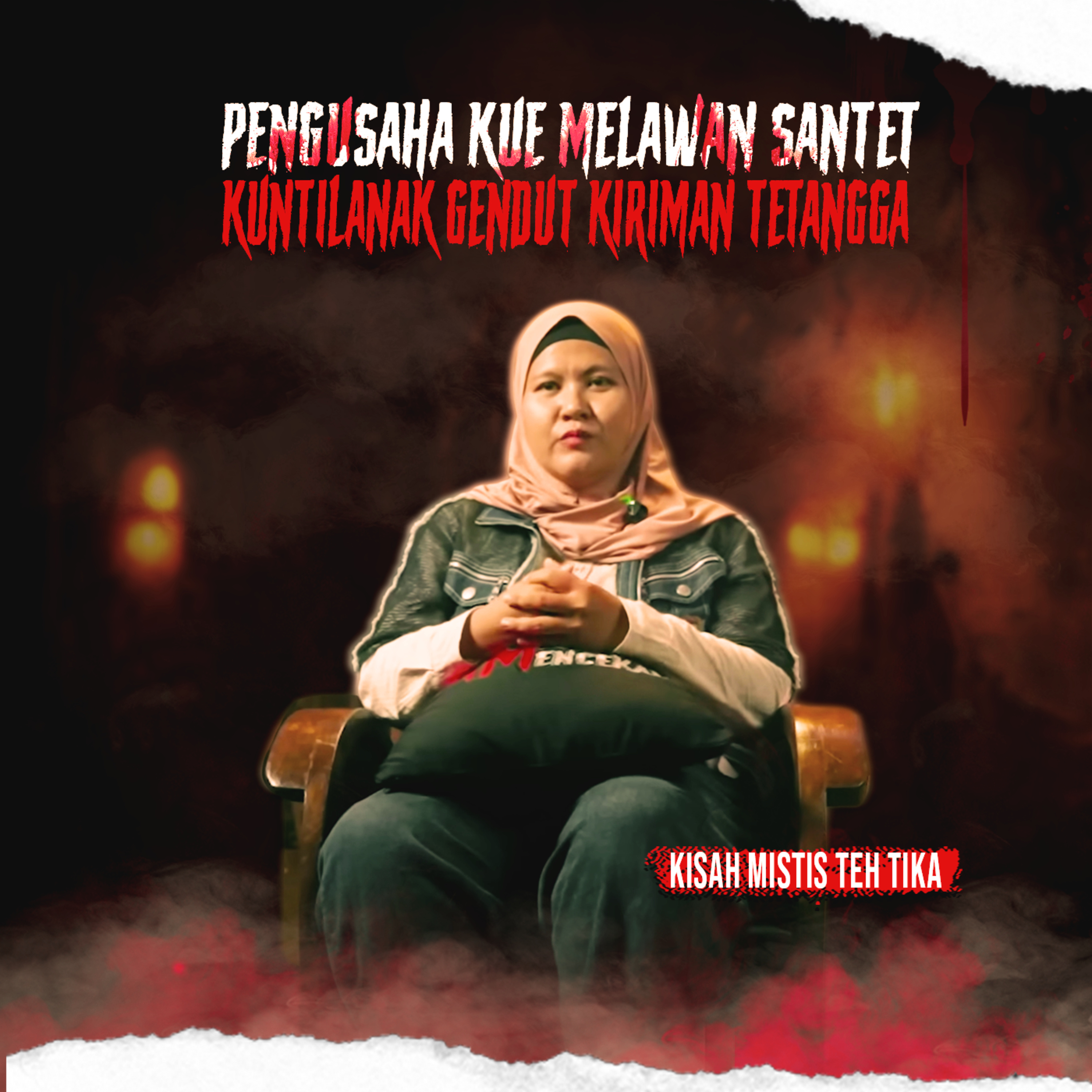 Kalo Bau T *i Kucing Datang Artinya Kuntilanak Ini Nyerang Pengusaha Toko Kue Melawan Santet episode artwork