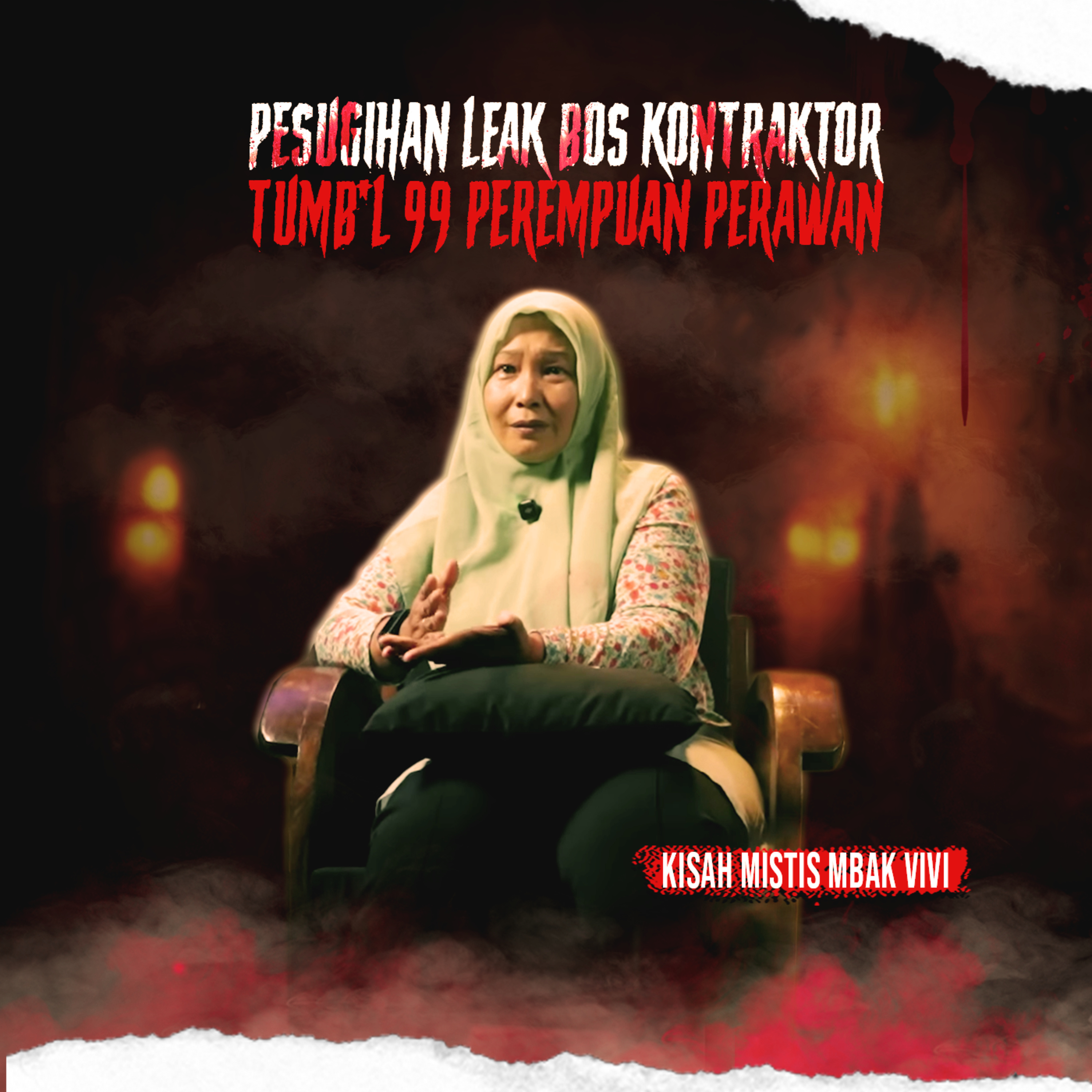 Dalam Waktu 8 Tahun 99 Gadis Udah Jadi Tumbal!! Pesugihan Leak Bos Kontraktor Jawa Barat episode artwork