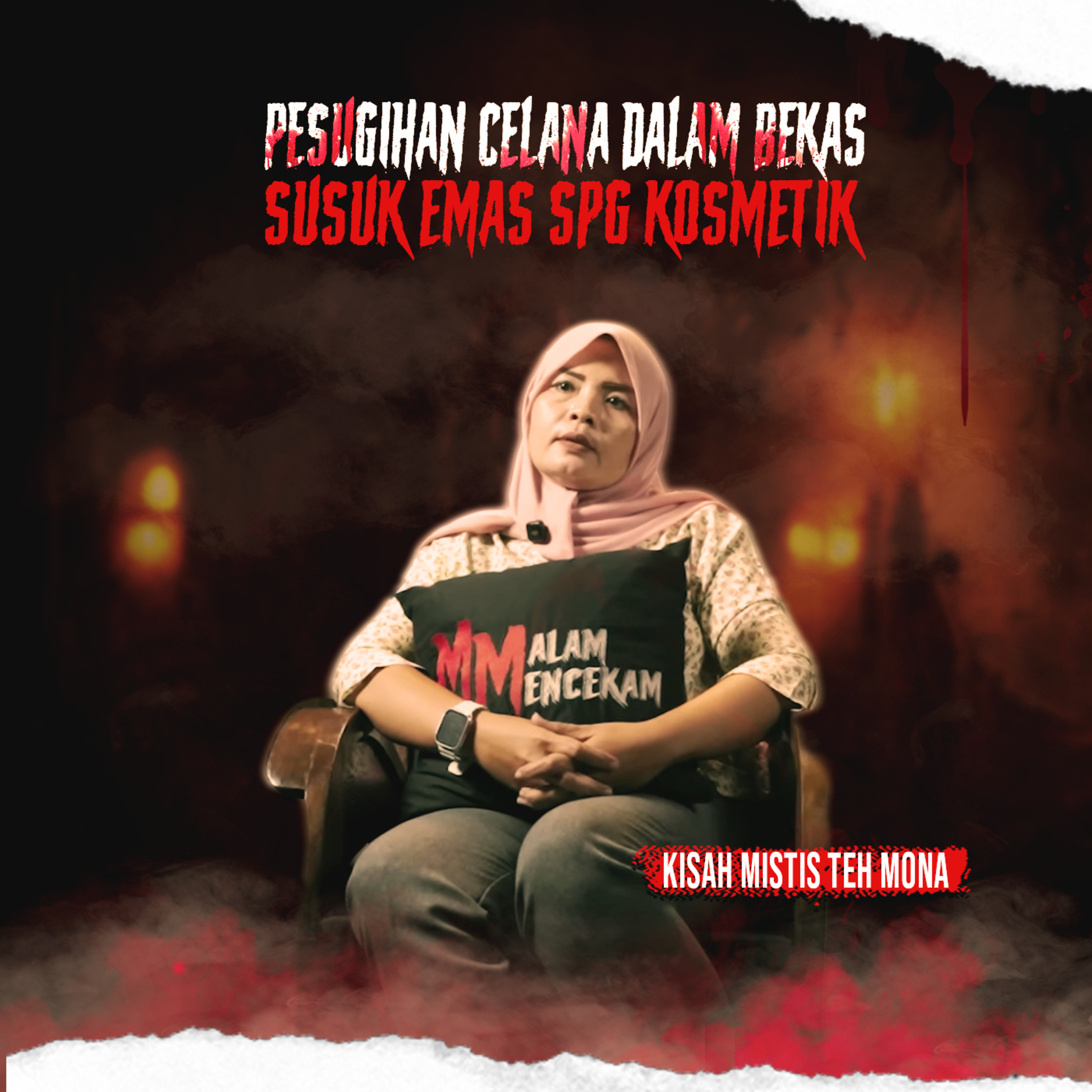 Cangcut Di Ritualin Penjualan Kosmetiknya Laris Manis Ludes Susuk Emas Pesugihan Si SPG episode artwork