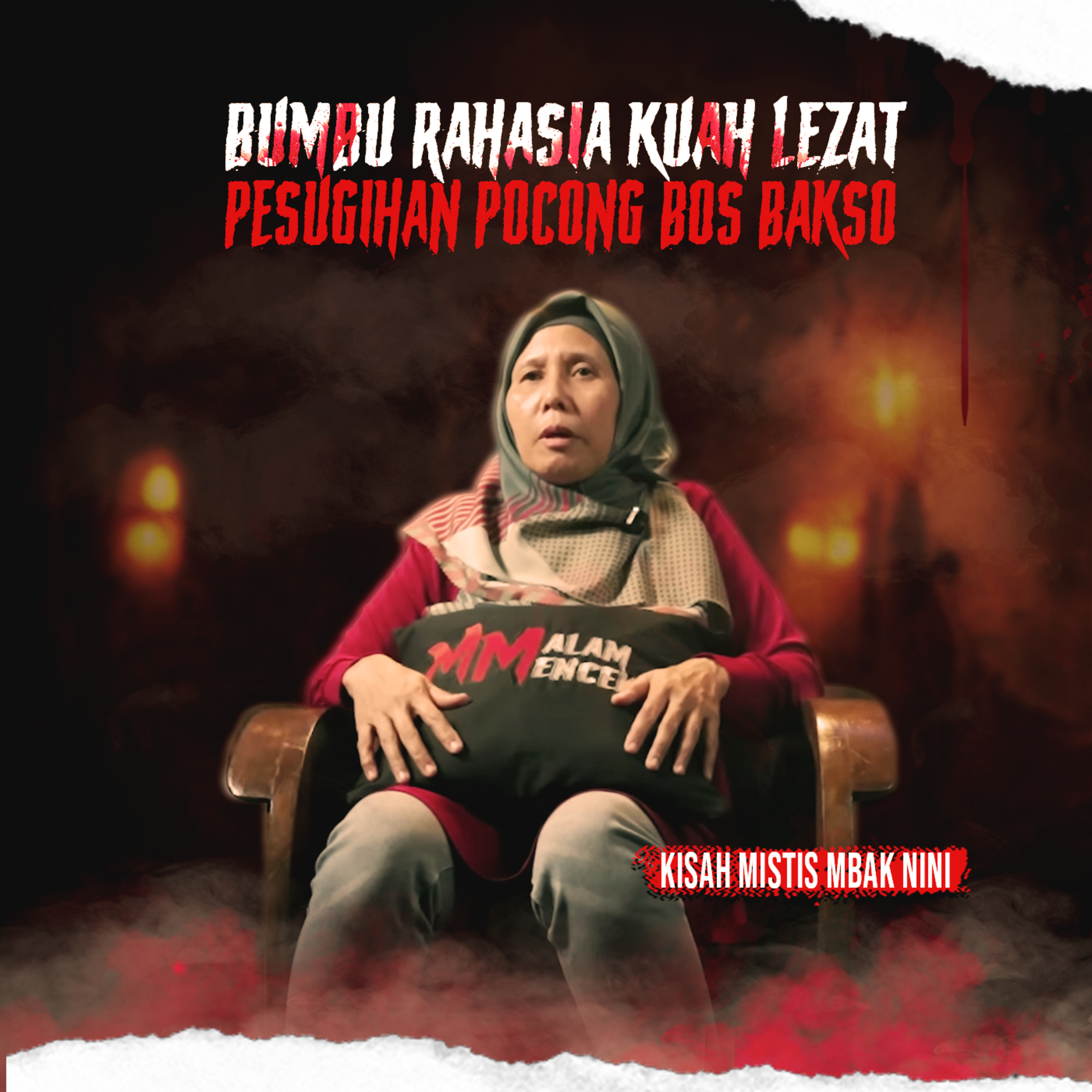 Peliharaannya Pocong!!! Pembeli Bakso Ngantri Panjang Sampe Trotoar Tumbal Pesugihan Bos Bakso episode artwork
