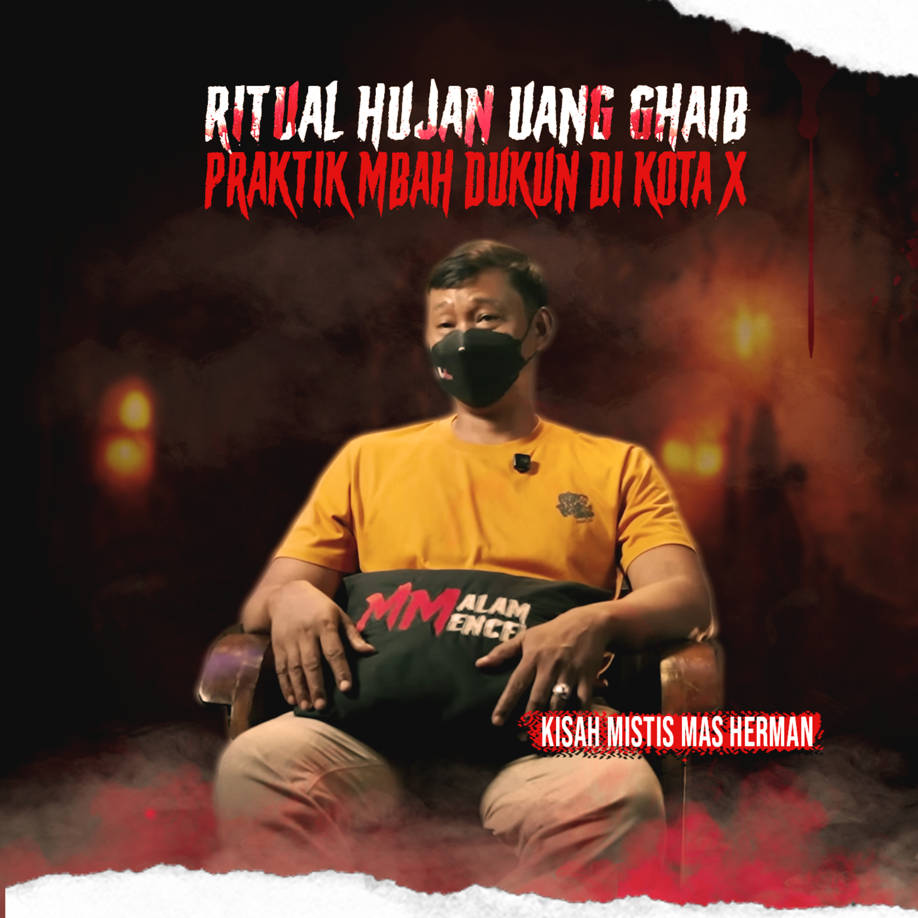 3 Kali Injak Bumi Hujan Duit Bangsa Jin Turun Disini!! Pelaku Pesugihan Harta Nyai Ratu episode artwork