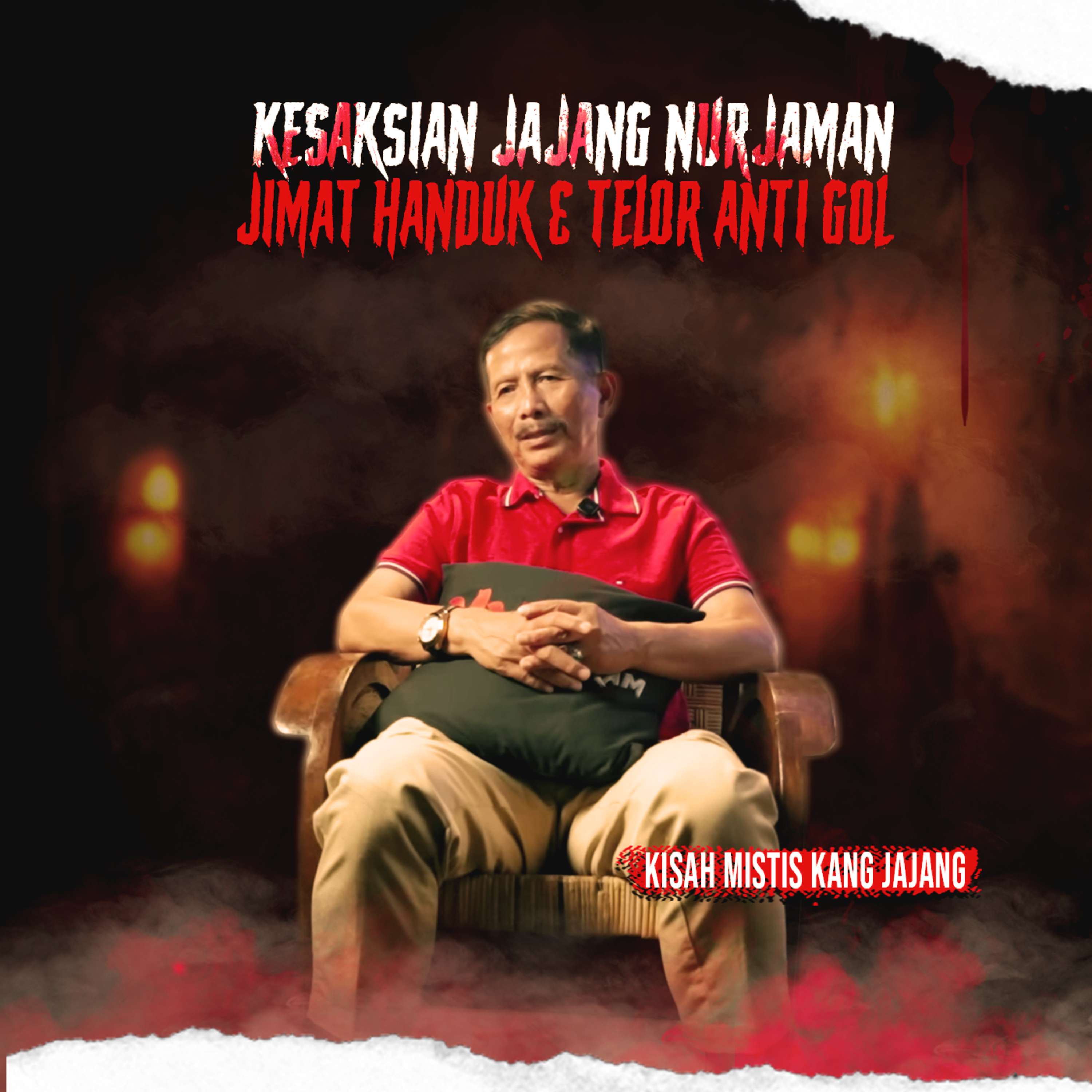 Dari World Cup Sampe Tarkam Ada Permainan Dukun?! Kisah Jajang Nurjaman Pemain Legendaris Persib episode artwork
