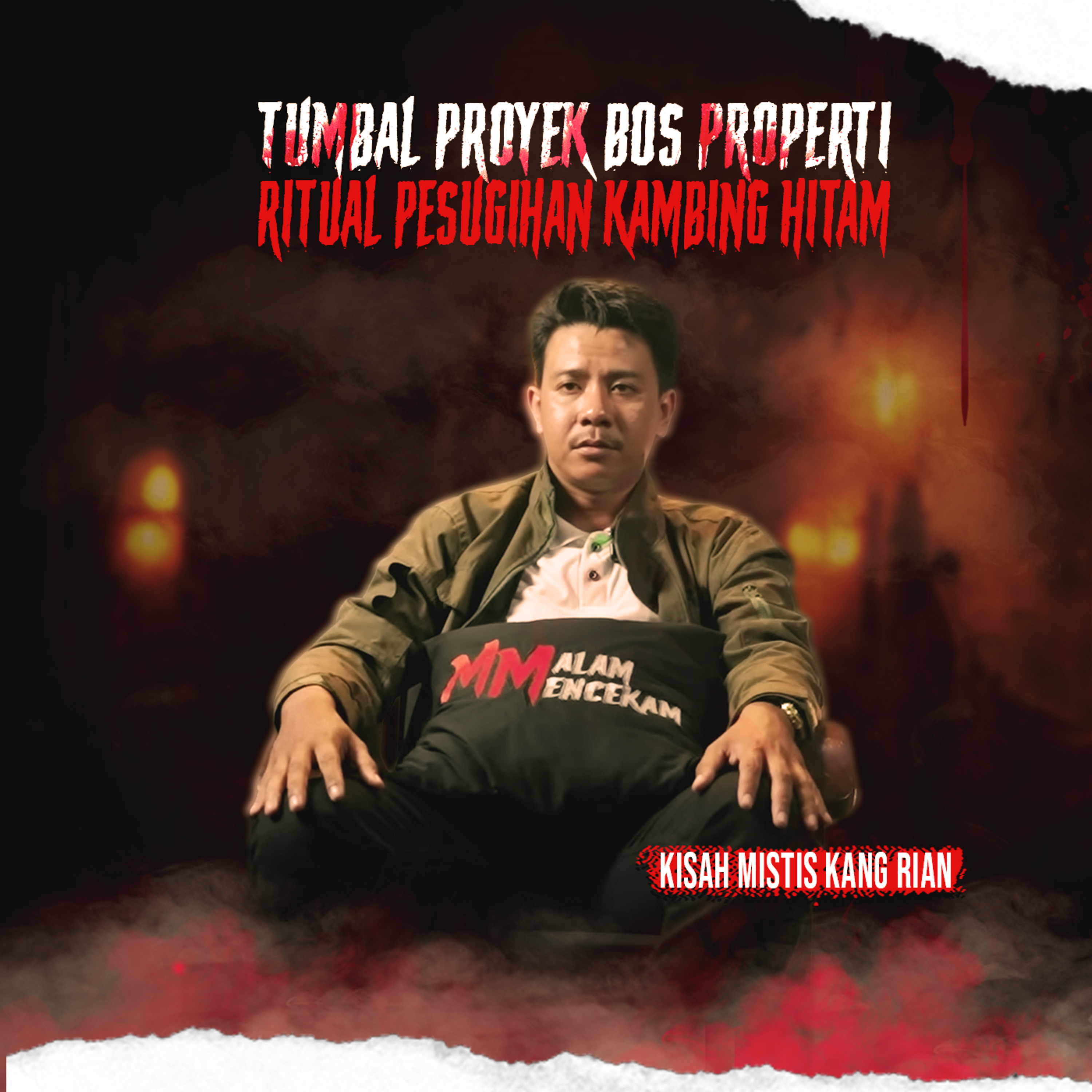 Lamborghini + BMW + Alphard Dibeli Pake Duit Pesugihan!! Tumbal Proyek Properti Bandung 30 Miliar episode artwork