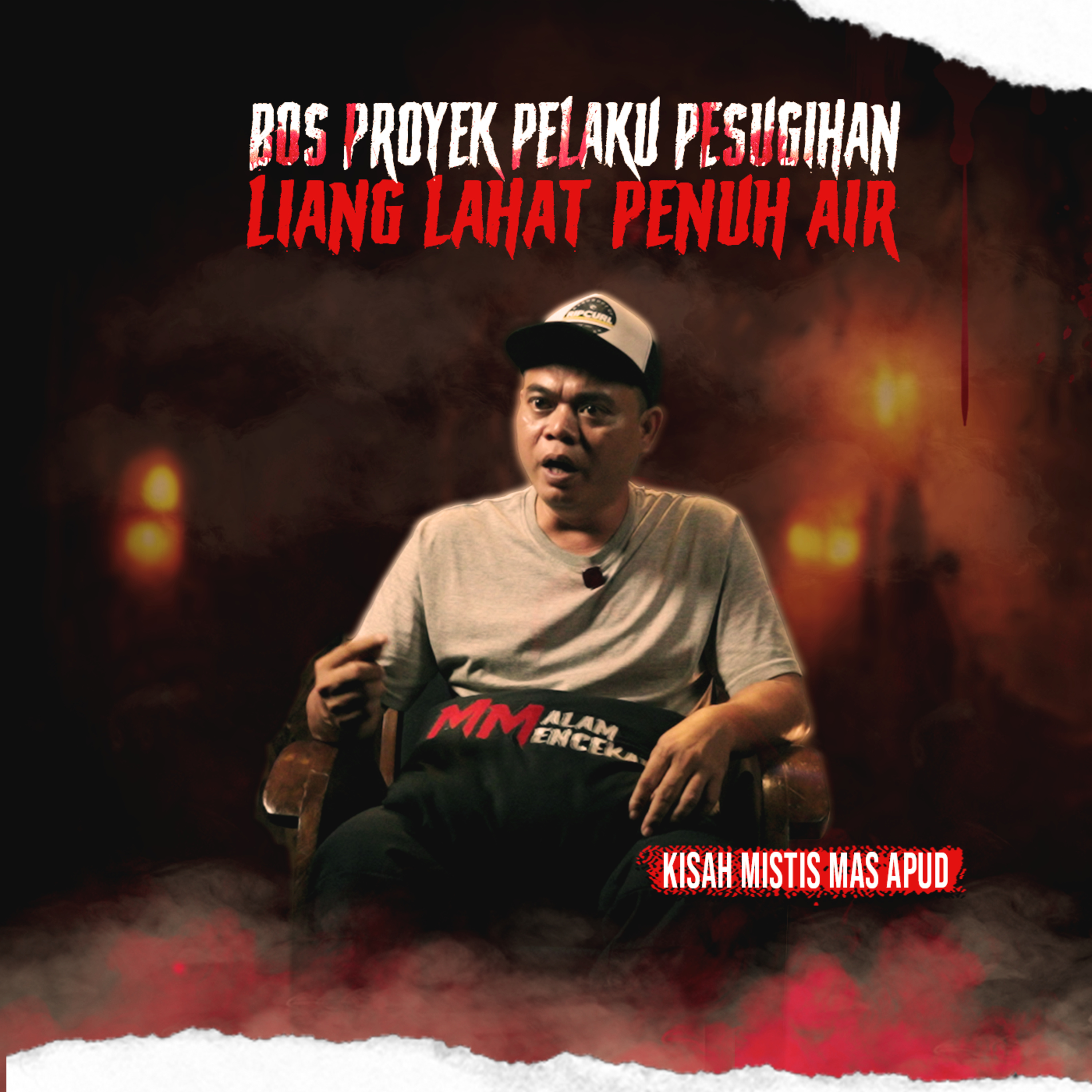 7 Hari Gentayangan.. Mobil Mewah Berjejer Tapi Kuburannya Berair!! Azab Pesugihan Si Bos Proyek episode artwork