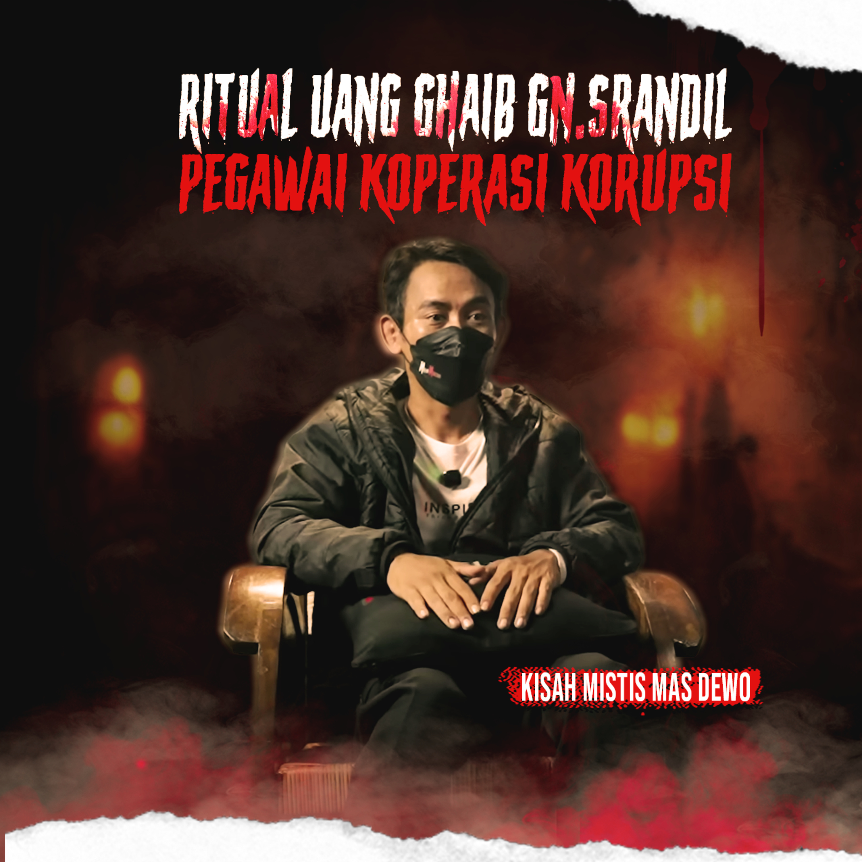 Kalo Gak Lakoni Pesugihan Saya Masuk Penjara!! Pelaku Ritual Ayam Selap Gunung Srandil Cilacap episode artwork