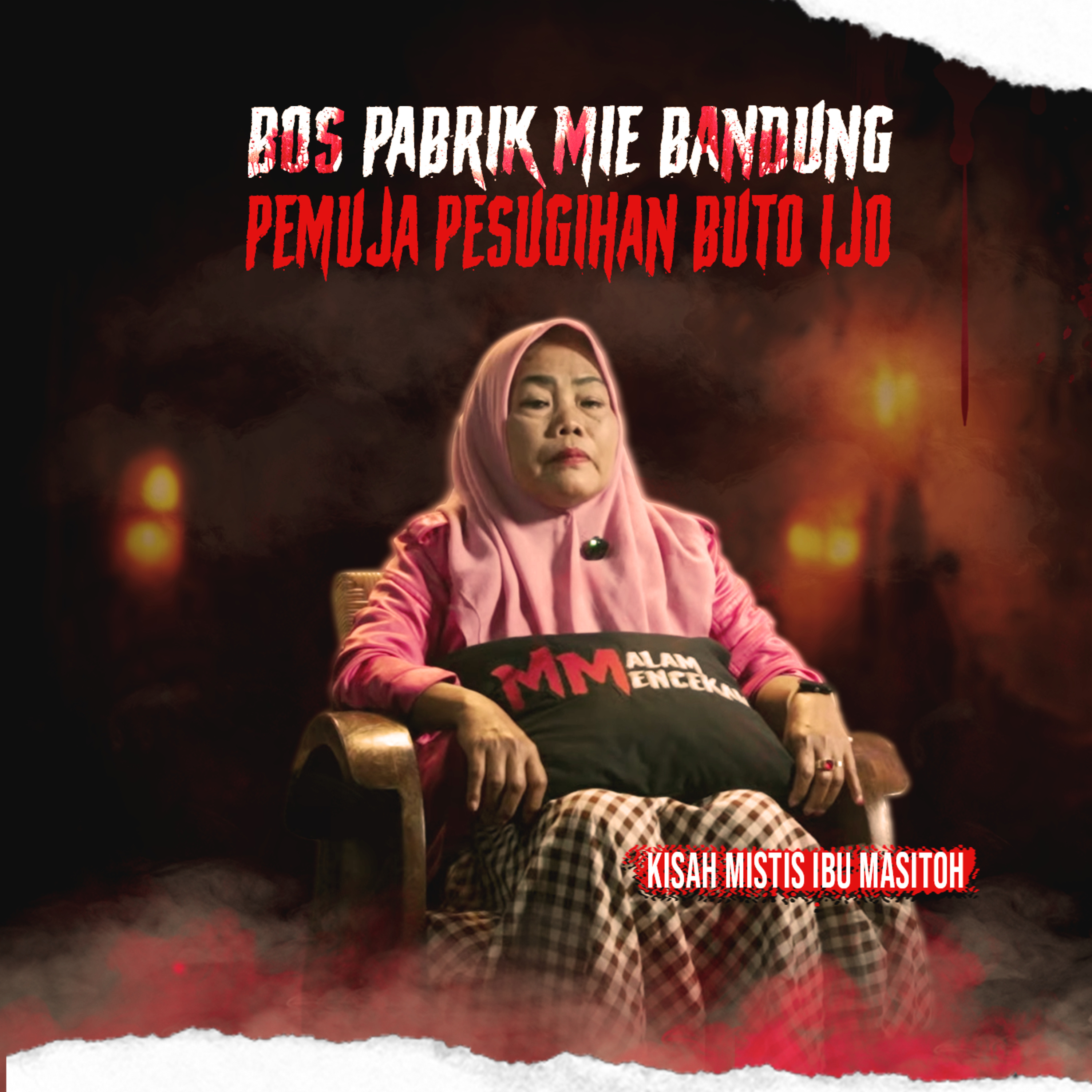 Pinjam Dulu Seratus Bos Tapi Besok Kamu Tumbal Berikutnya!! Pesugihan Buto Ijo Pabrik Mie Bandung episode artwork