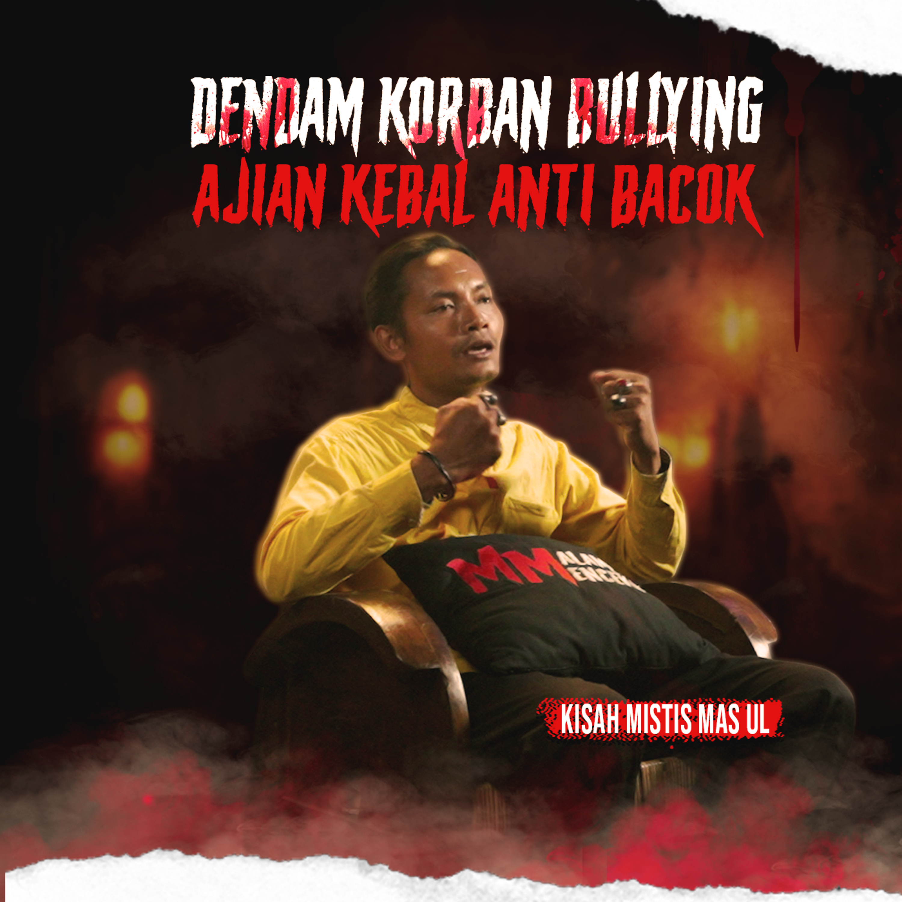 Sampe Detik Ini Tubuhku Kebal Senjata!! Petualangan Mencari Ilmu Ghaib Di Baduy Dalam Banten episode artwork