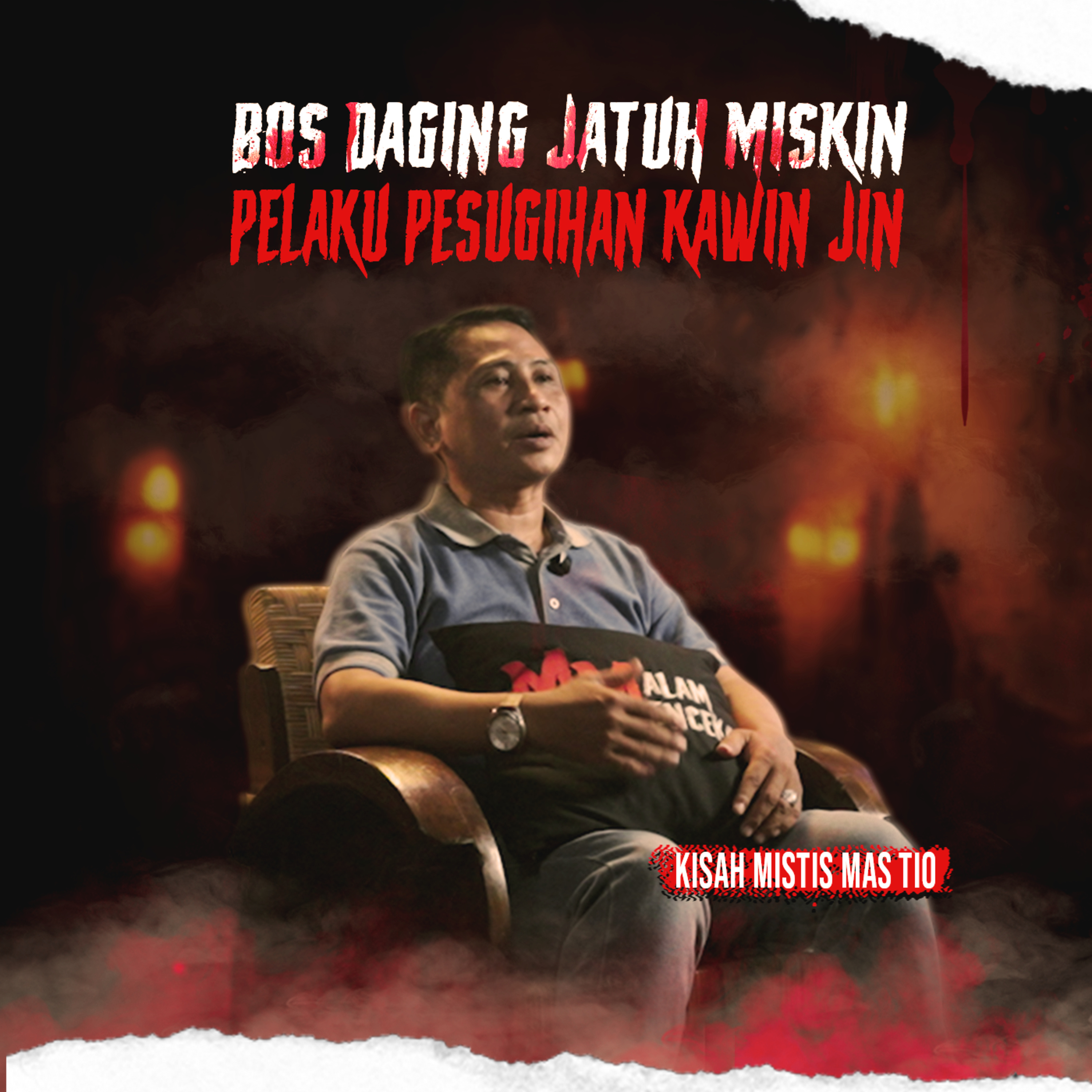 Saya Lupa Tuhan Saya Mang.. Kesaksian Bos Daging Pelaku Ritual Pesugihan Kawin Jin episode artwork
