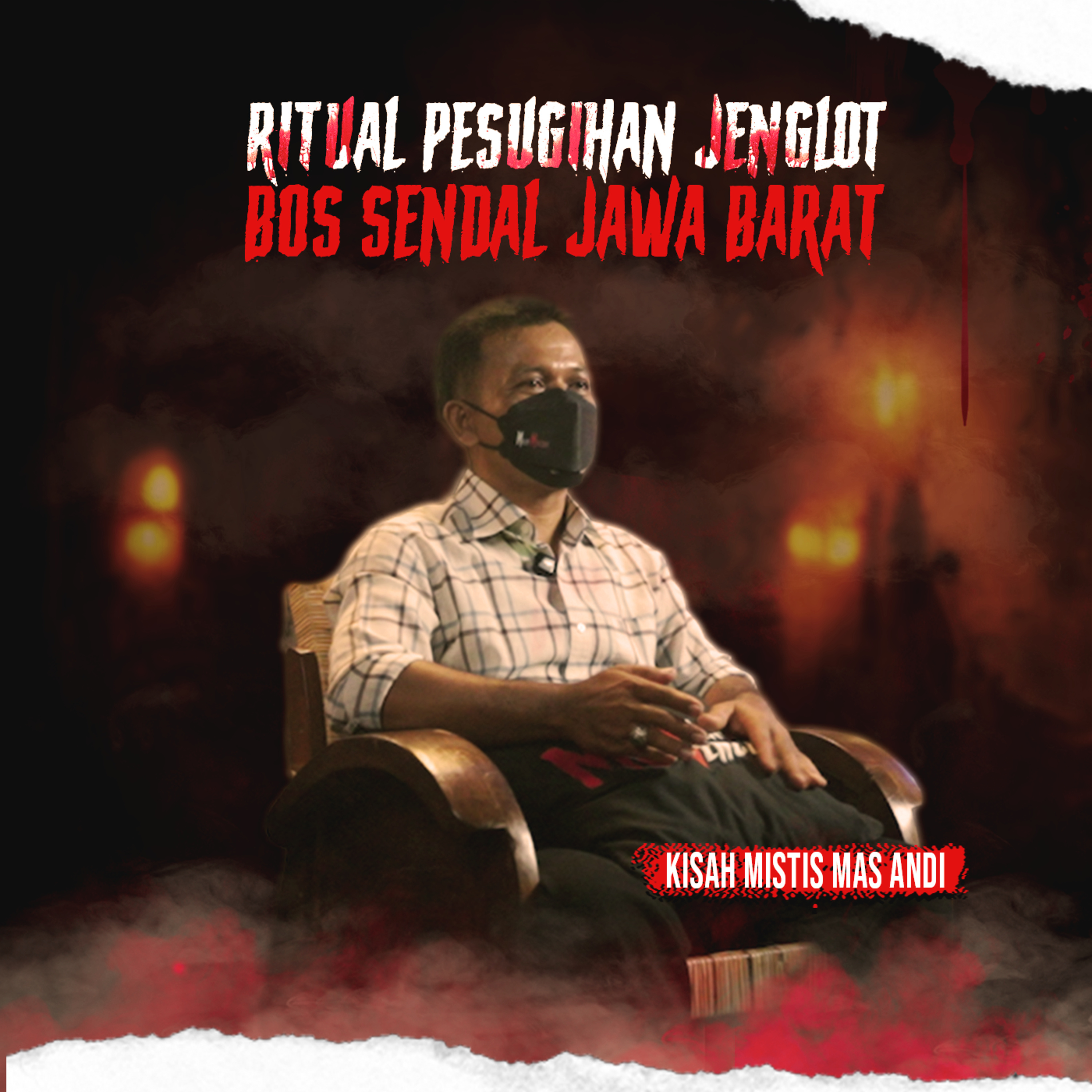 Cari Duit Instan Ala Jalur Setan!! Pengalaman Kelam Pesugihan Jenglot Bos Sandal Jawa Barat episode artwork