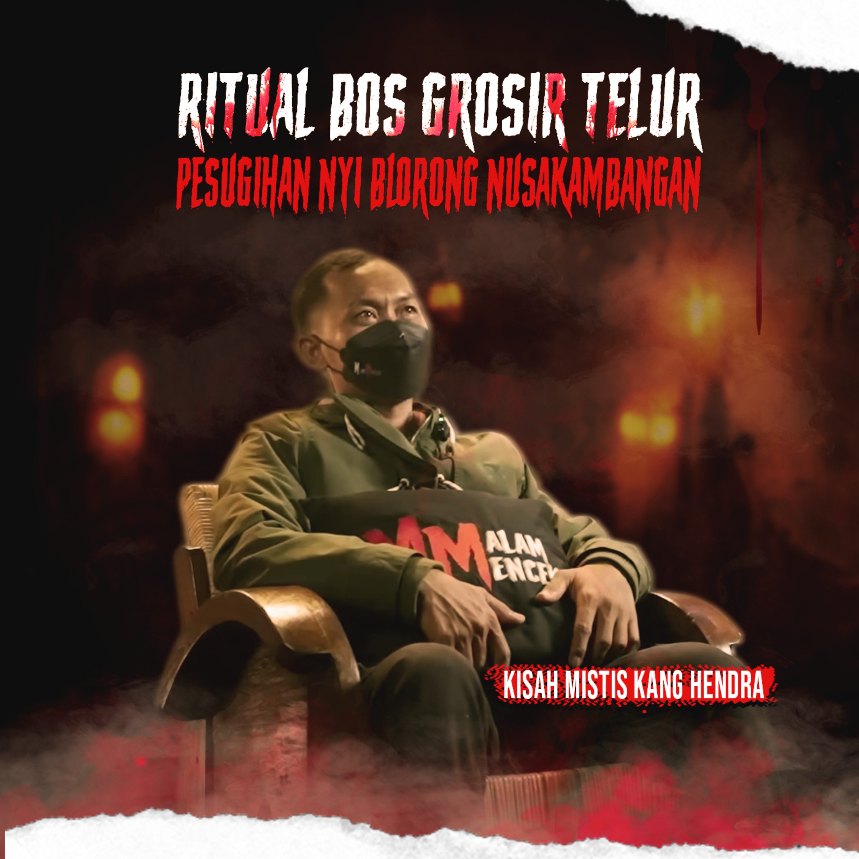 Aneh Bin Ajaib Anak Kandung Berubah Jadi Ayam?! Pesugihan Pengusaha Grosir (Nusakambangan) episode artwork