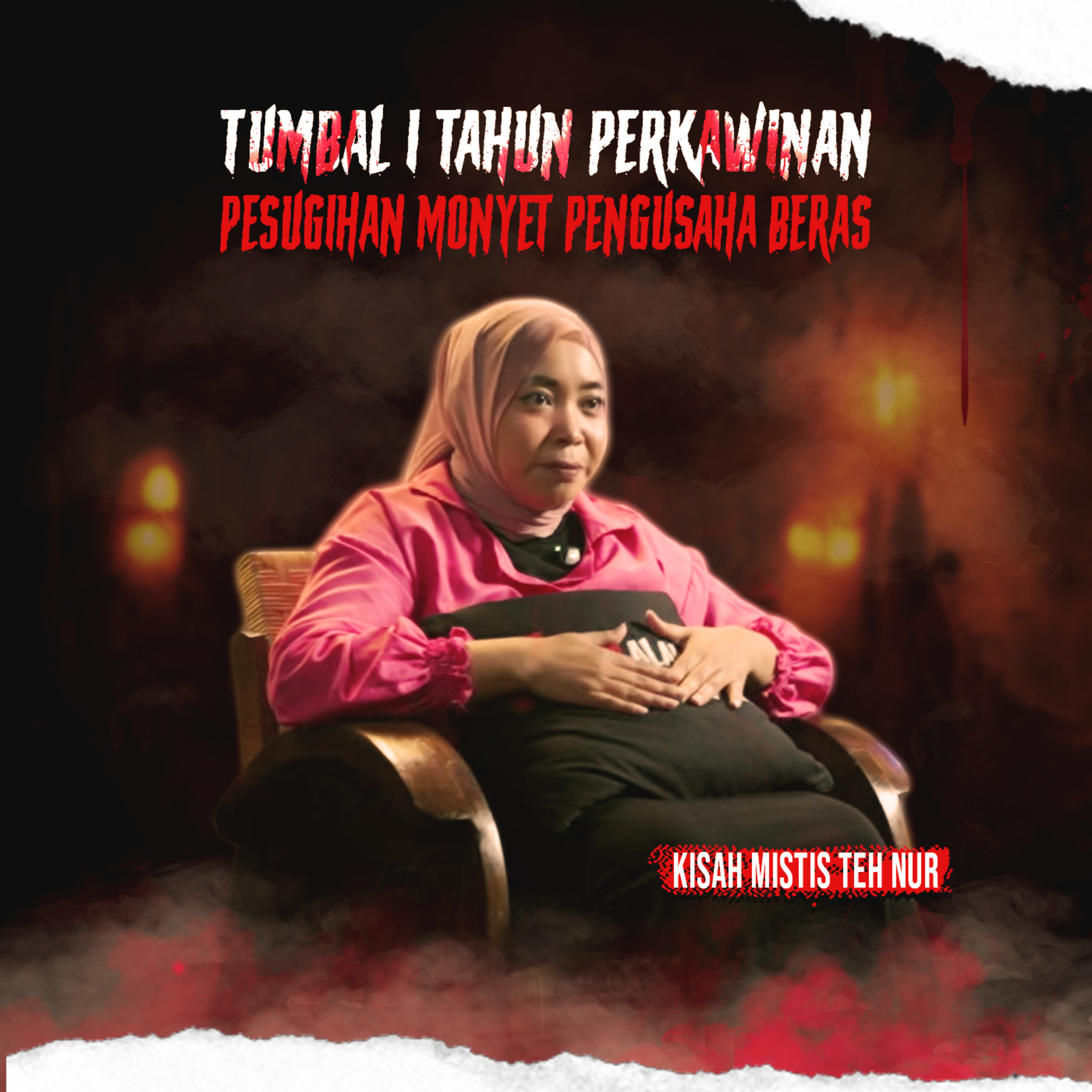 Demi Allah Makhluk Ini Yang 'Gituin' Aku Mang!! Melawan Pesugihan Monyet Pabrik Beras episode artwork