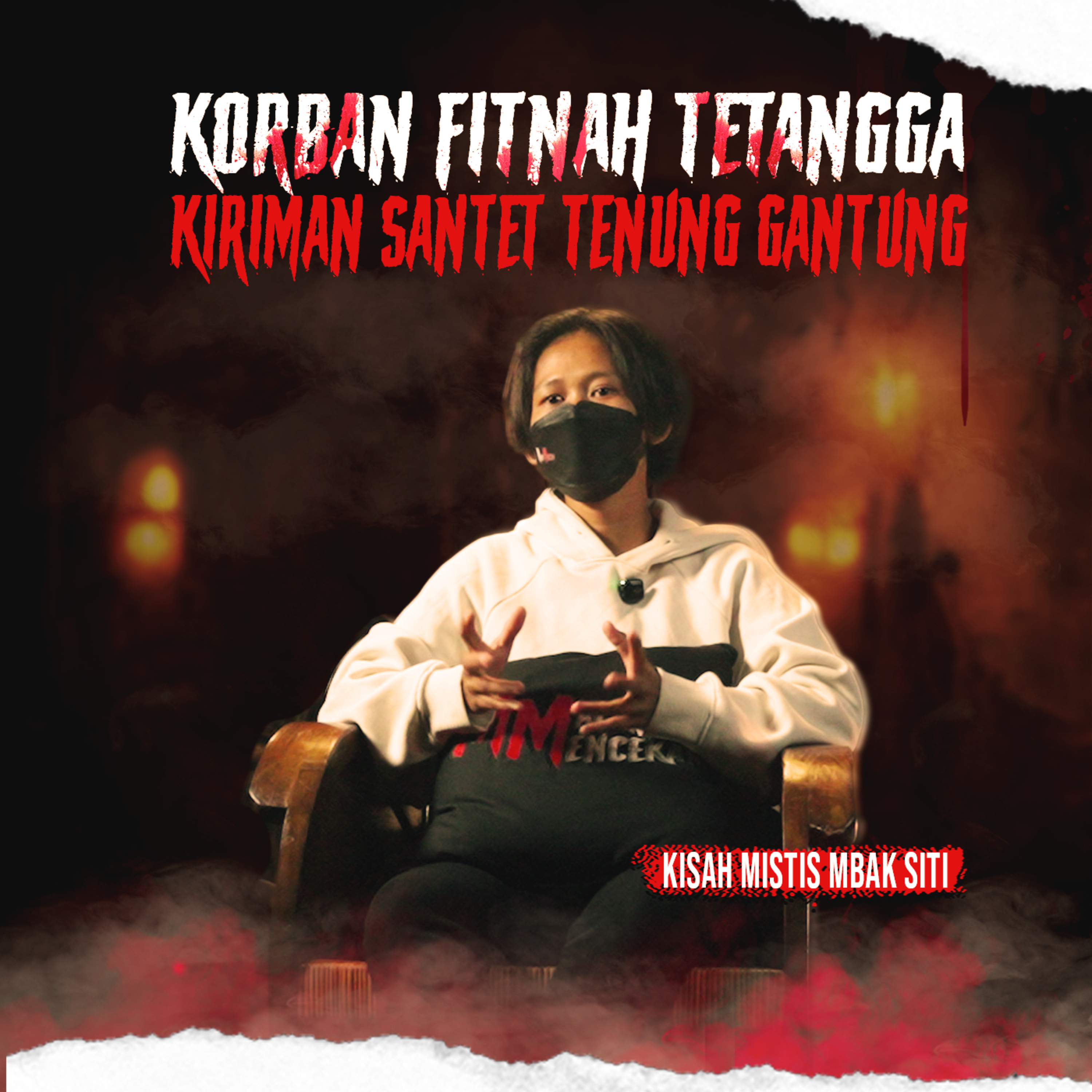 Duit 'Setan' 300 K Ini Bikin Rusak Keluarga Mang!! Tukang Somay Vs Warung (Tumbal Tenung Gantung) episode artwork
