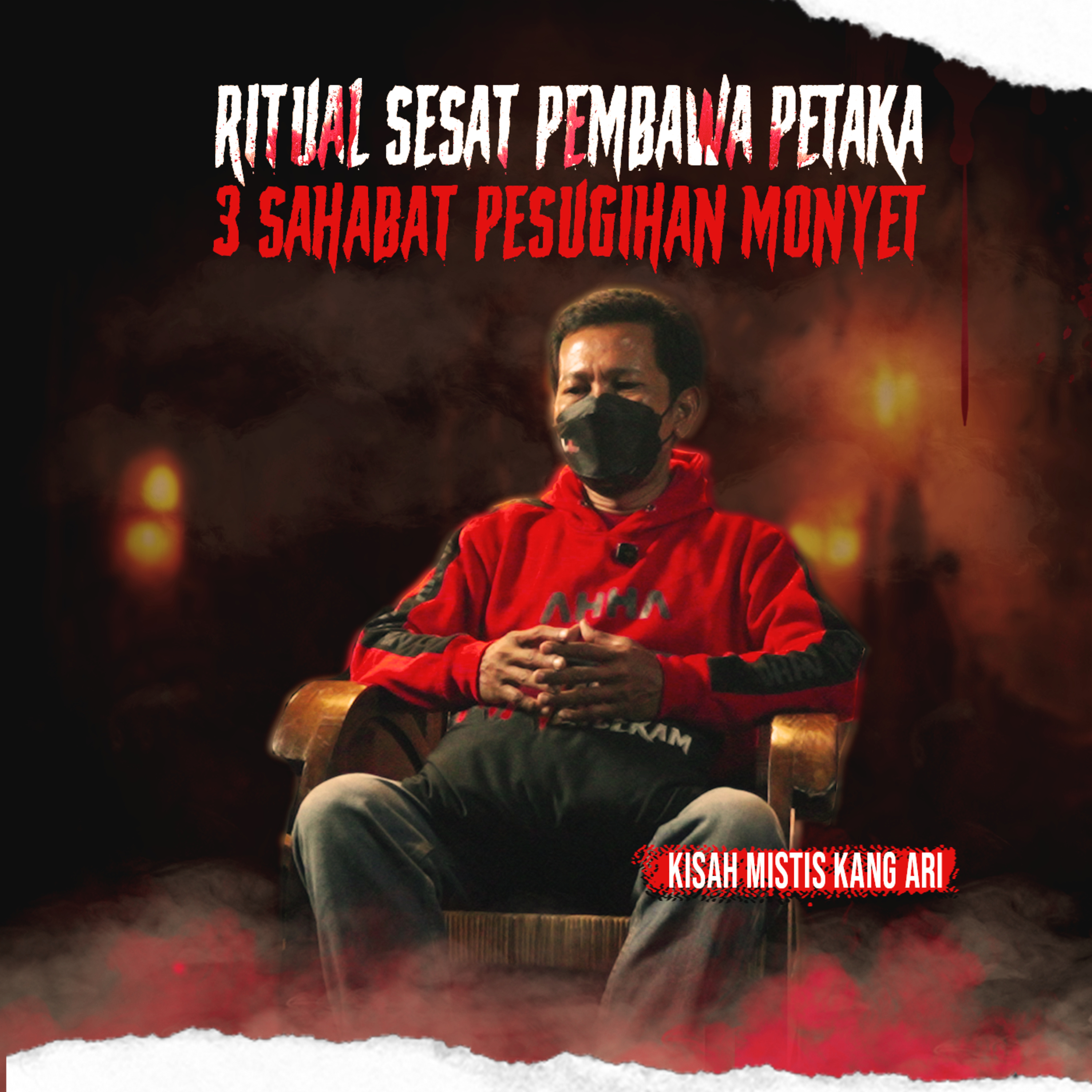 Bisnisku Melejit Setelah Pelihara Monyet Ghaib!! 3 Sahabat Mencari Jalan Pesugihan episode artwork