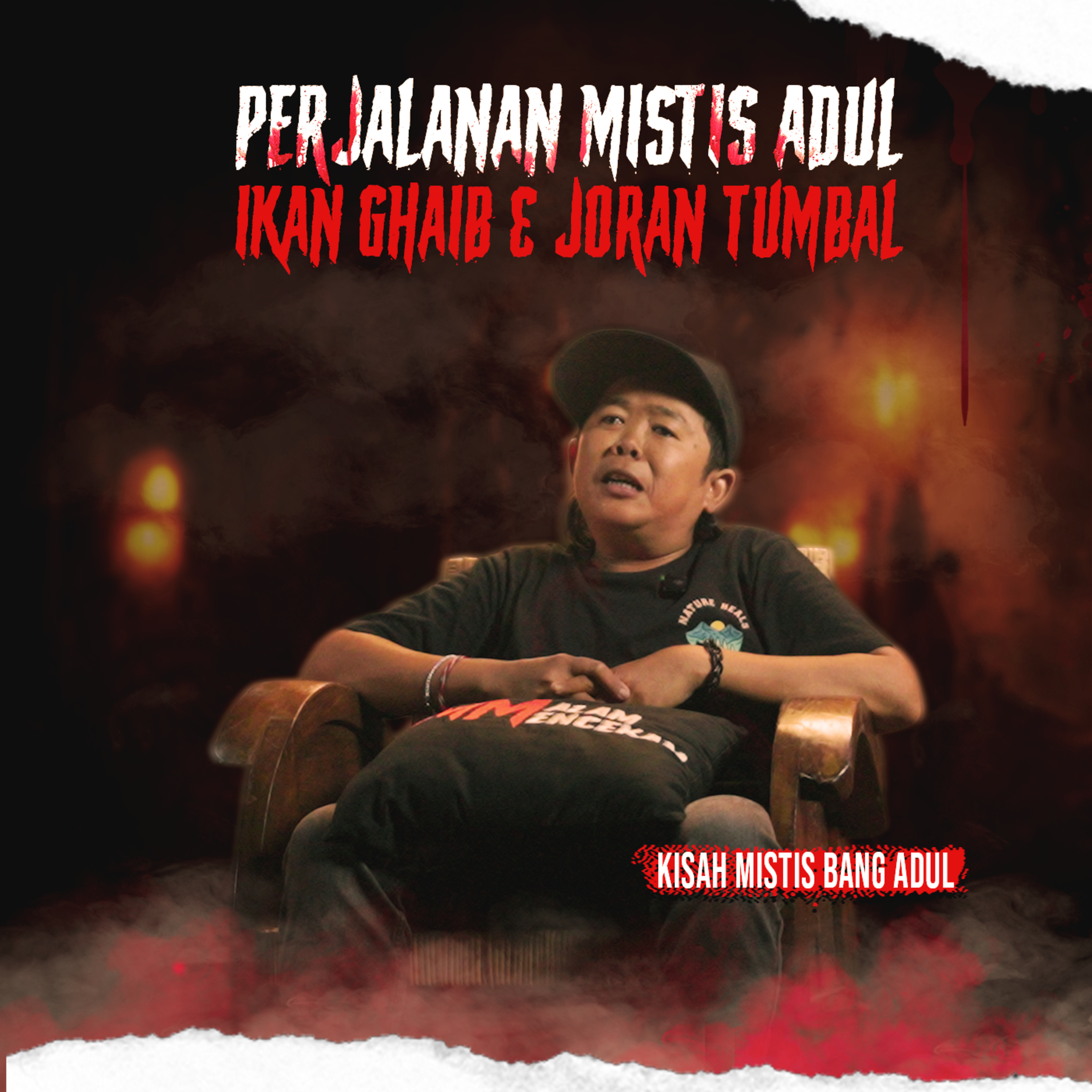 Ikannya Ghaib!! Hadiah 1 Miliar, Tapi Mancingnya Dibantu Jin Pesugihan.. Kisah Mistis "Adul Komeng" episode artwork
