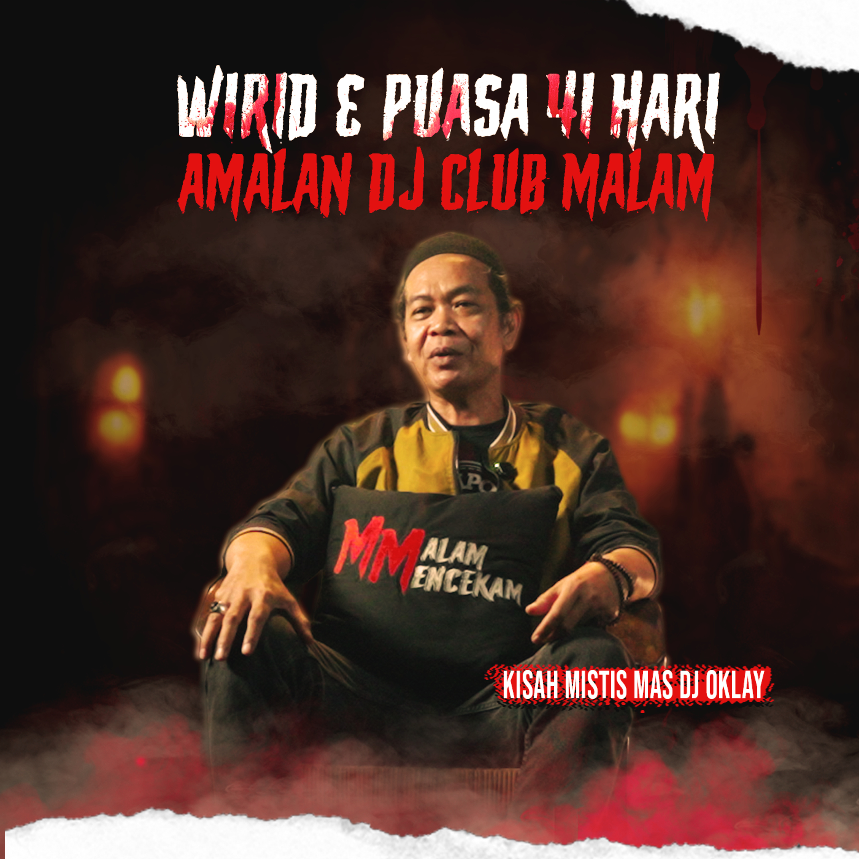 Sholawatan Di Dugem?! 1 Malam Saya Disawer 8 Jt Pake 'Amalan' Ini.. Kisah Mistis Tobatnya Dj episode artwork