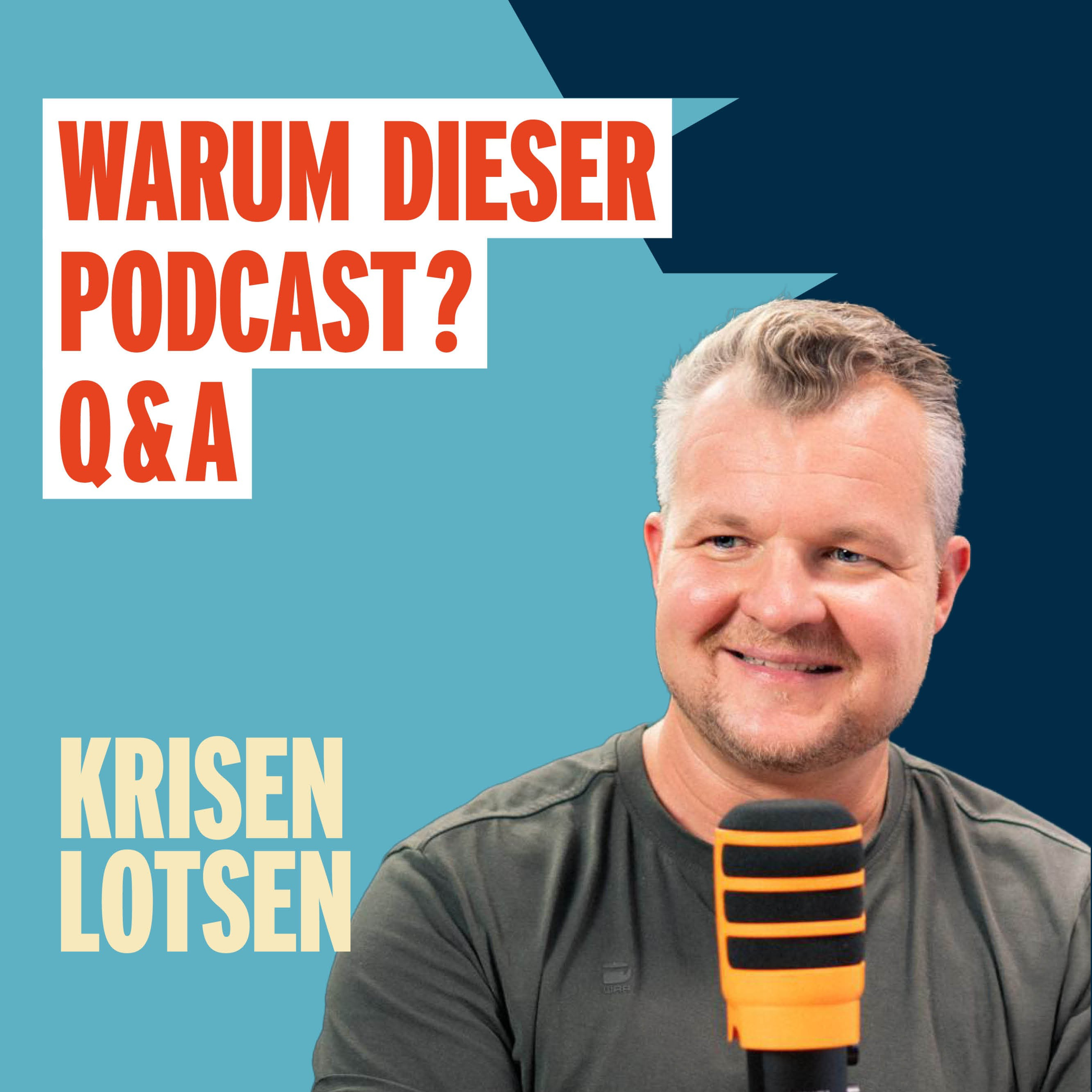 #1 Folge_Warum dieser Podcast? - Q&A episode artwork