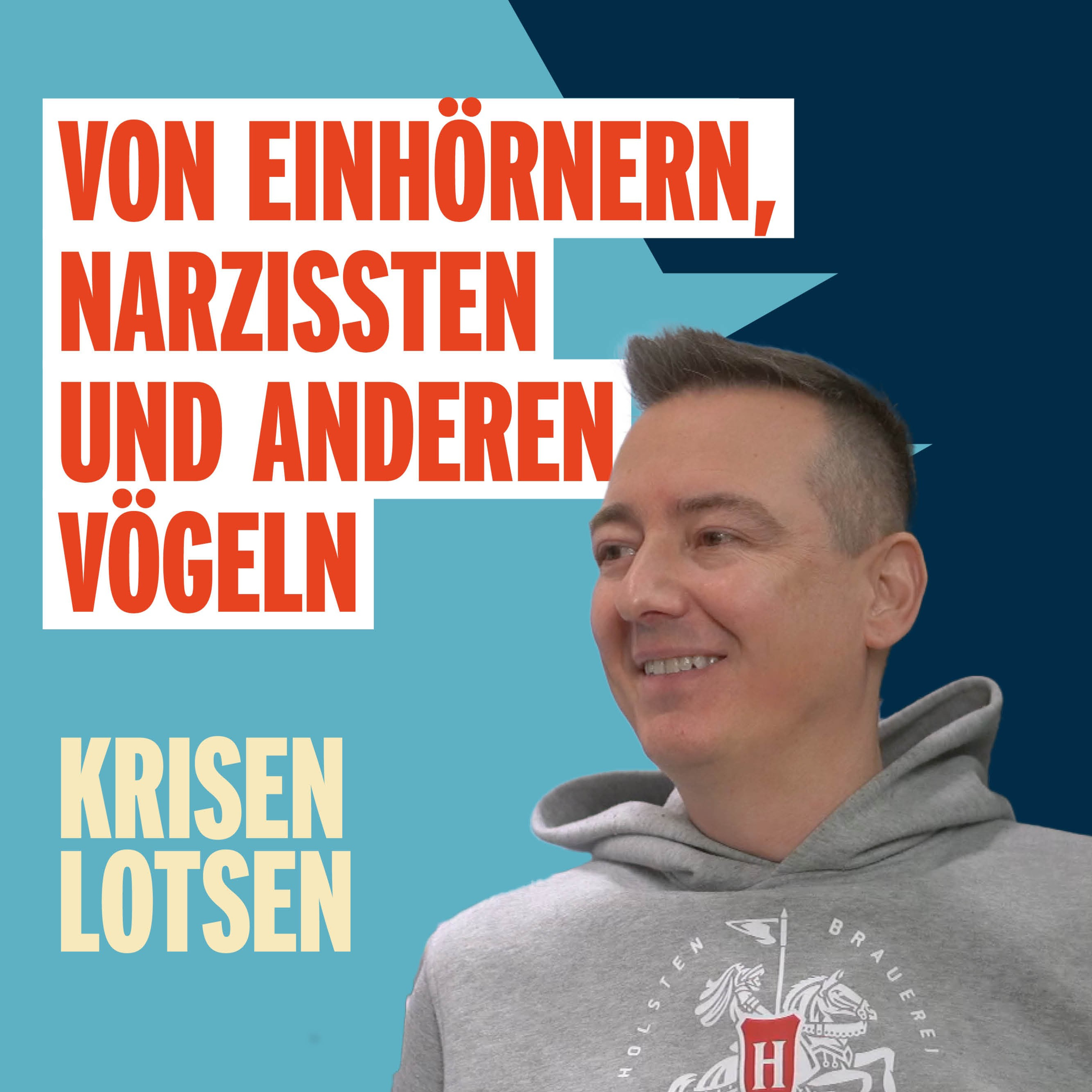 #8 Folge_Von Einhörnern, Narzissten und anderen Vögeln (Dr. Simon Juraschek) episode artwork