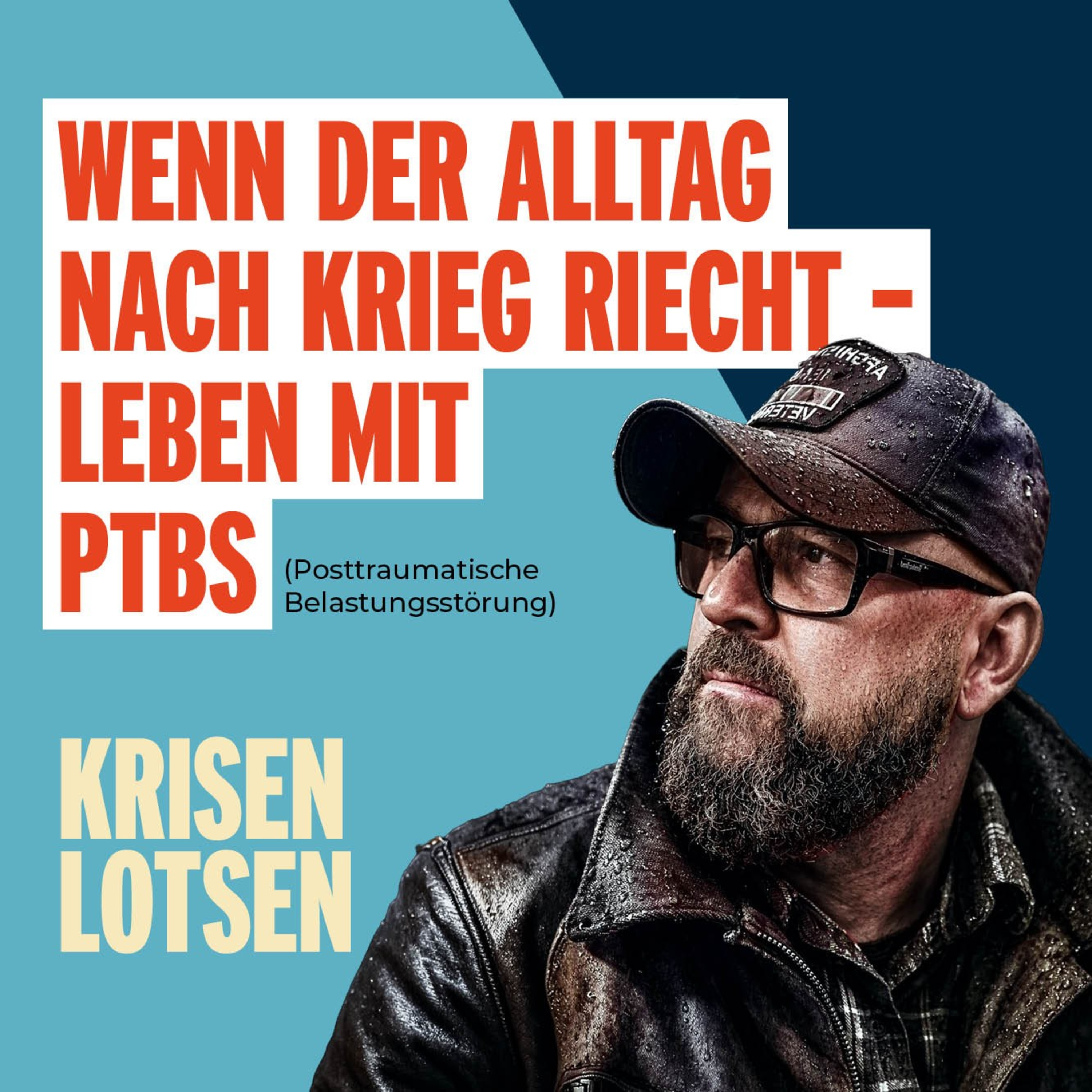 #13 Folge_Wenn der Alltag nach Krieg riecht - Leben mit PTBS (Martin Thamm) episode artwork