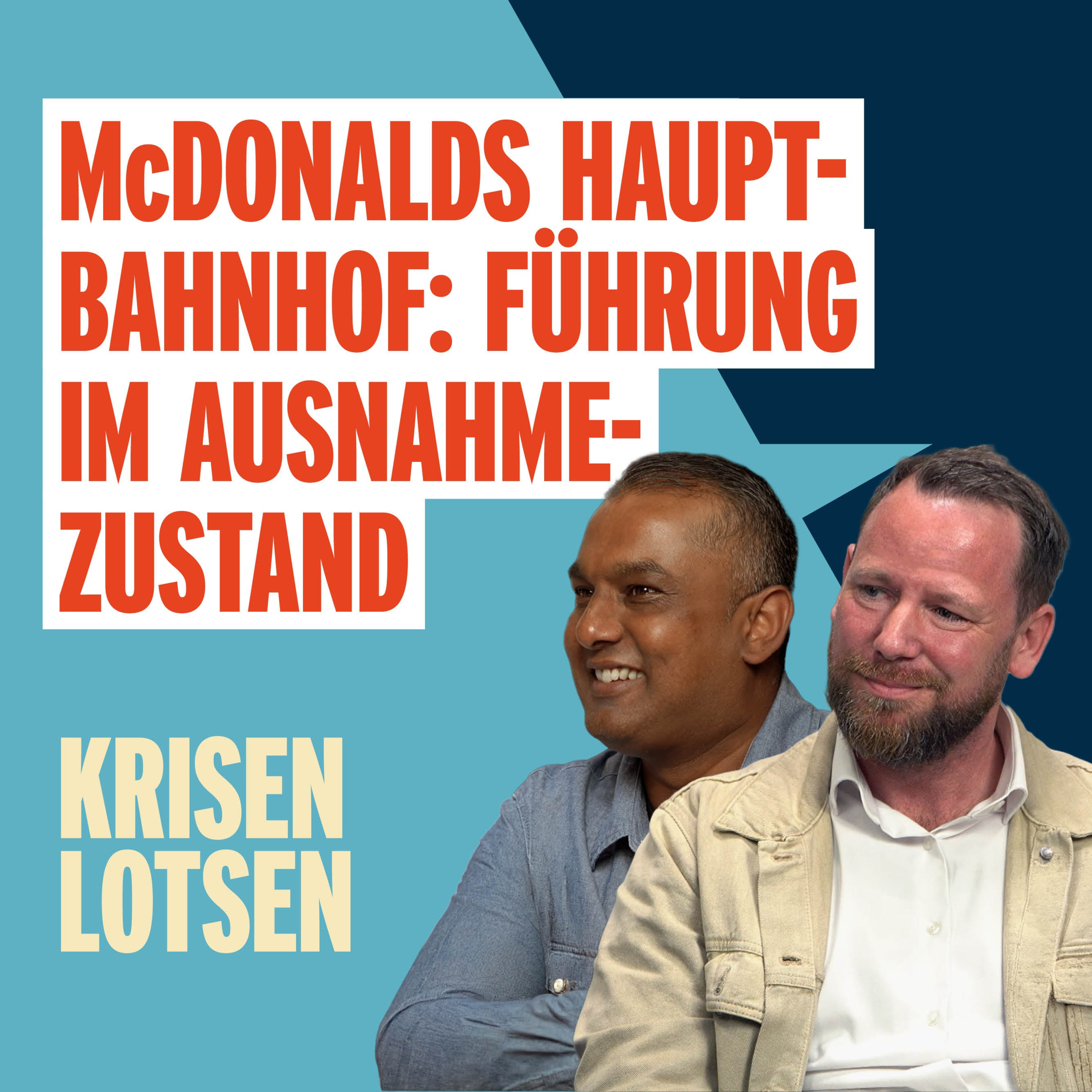 #15 Folge_McDonalds Hauptbahnhof: Führung im Ausnahmezustand episode artwork
