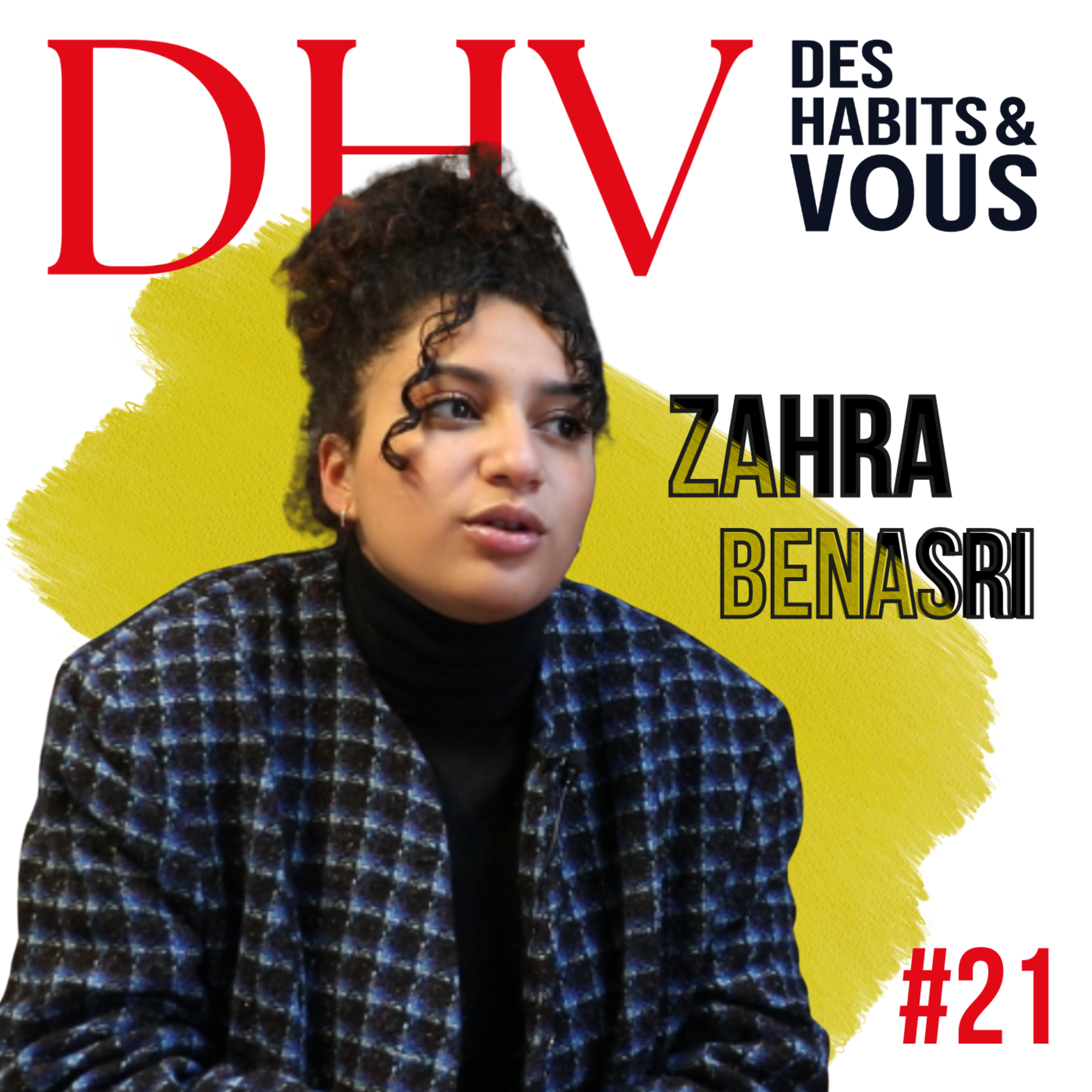 #21 ZAHRA BENASRI, La plus parisienne des Liégeoises, entrepreneure dans l’industrie du cinéma.