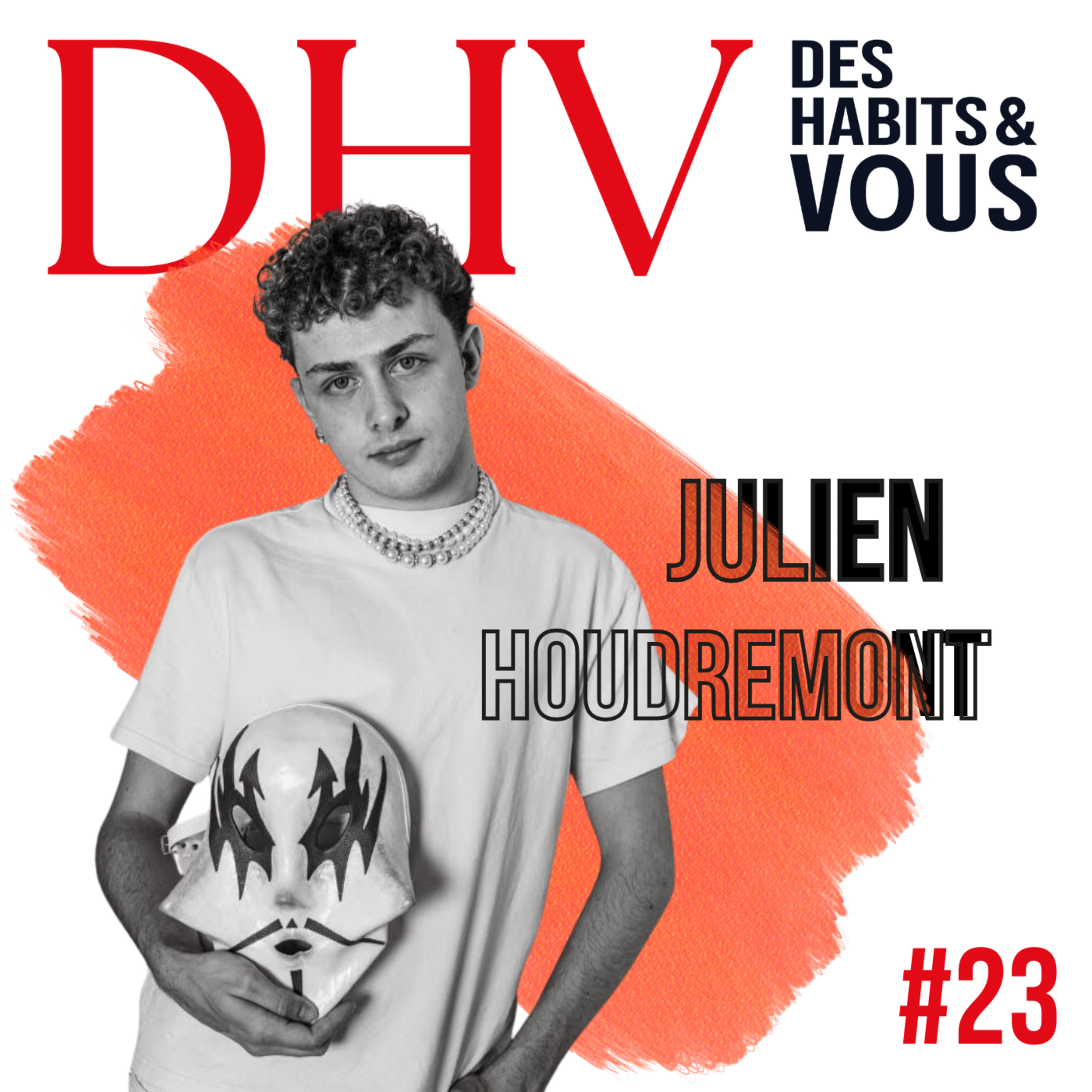 #23 Julien Houdremont designer de mode qui allie folklore binchois et modernité