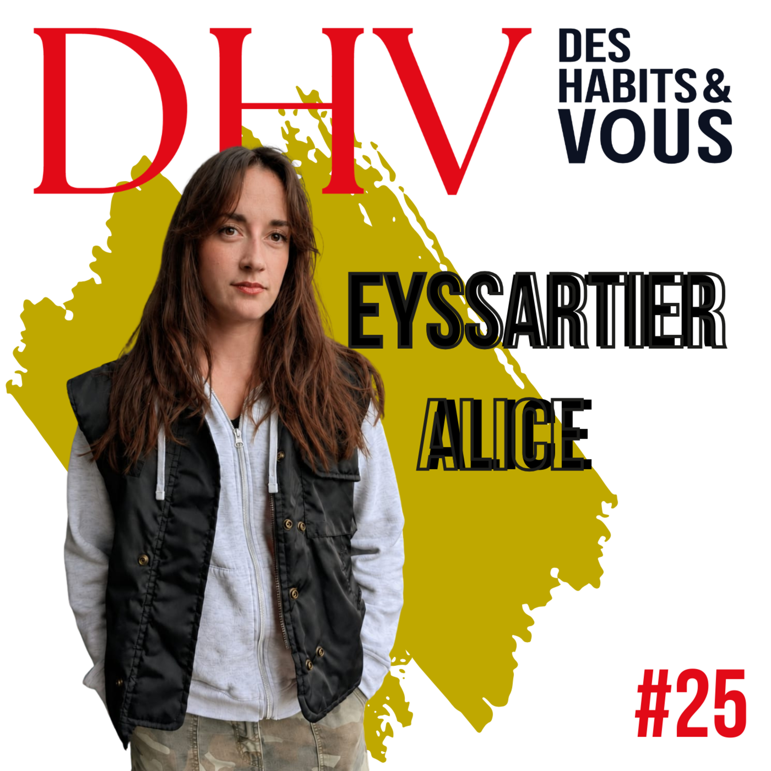 #25 Alice Eyssartier, de la maroquinerie aux costumes de cinéma