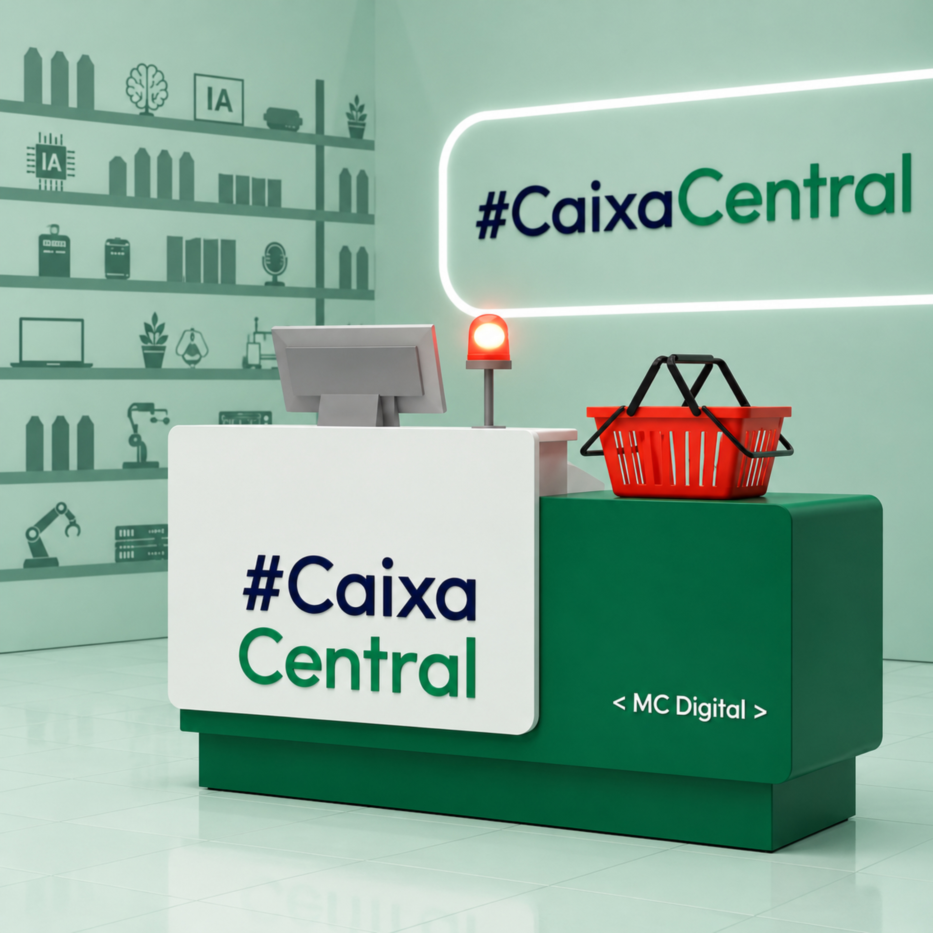 Artwork for Caixa Central