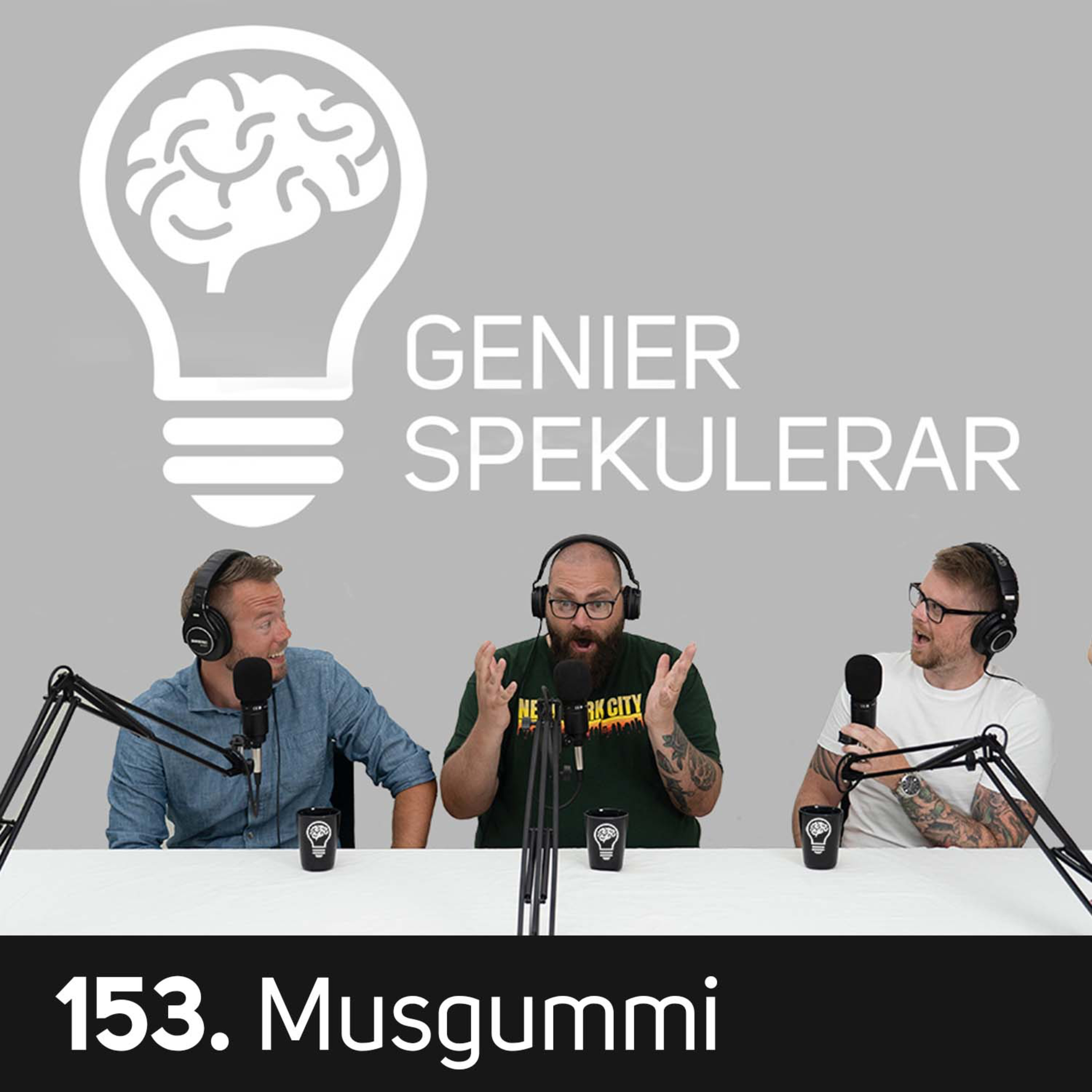 153. Musgummi episode artwork