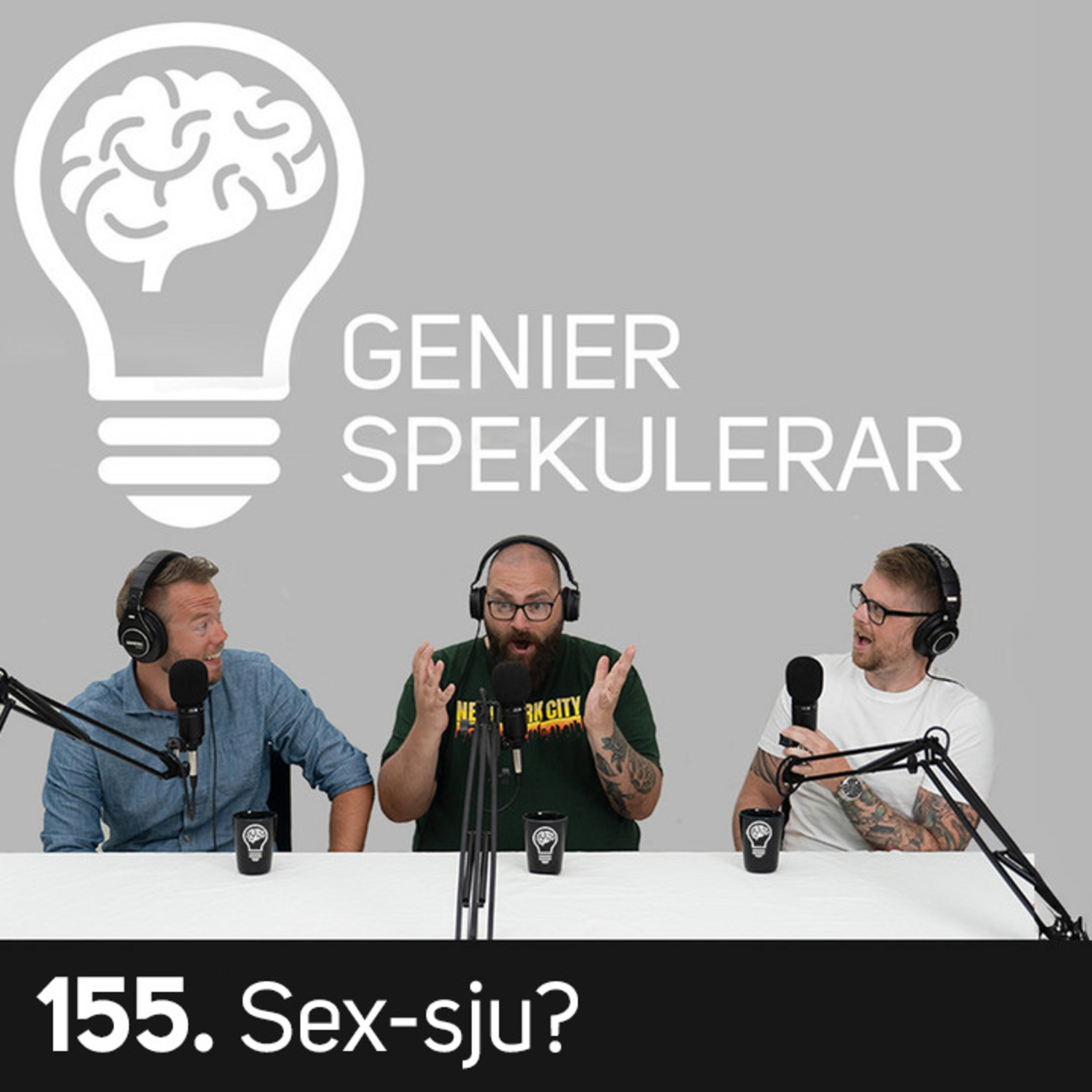 155. Sex-sju? episode artwork