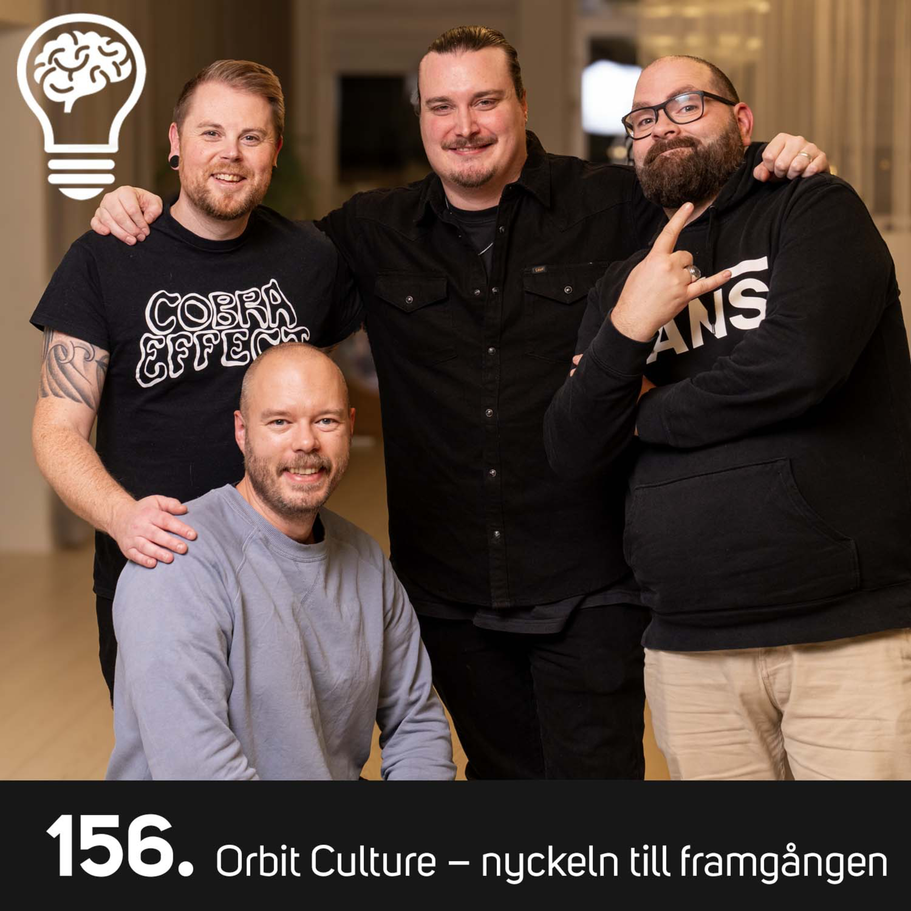 156. Orbit Culture – nyckeln till framgången episode artwork