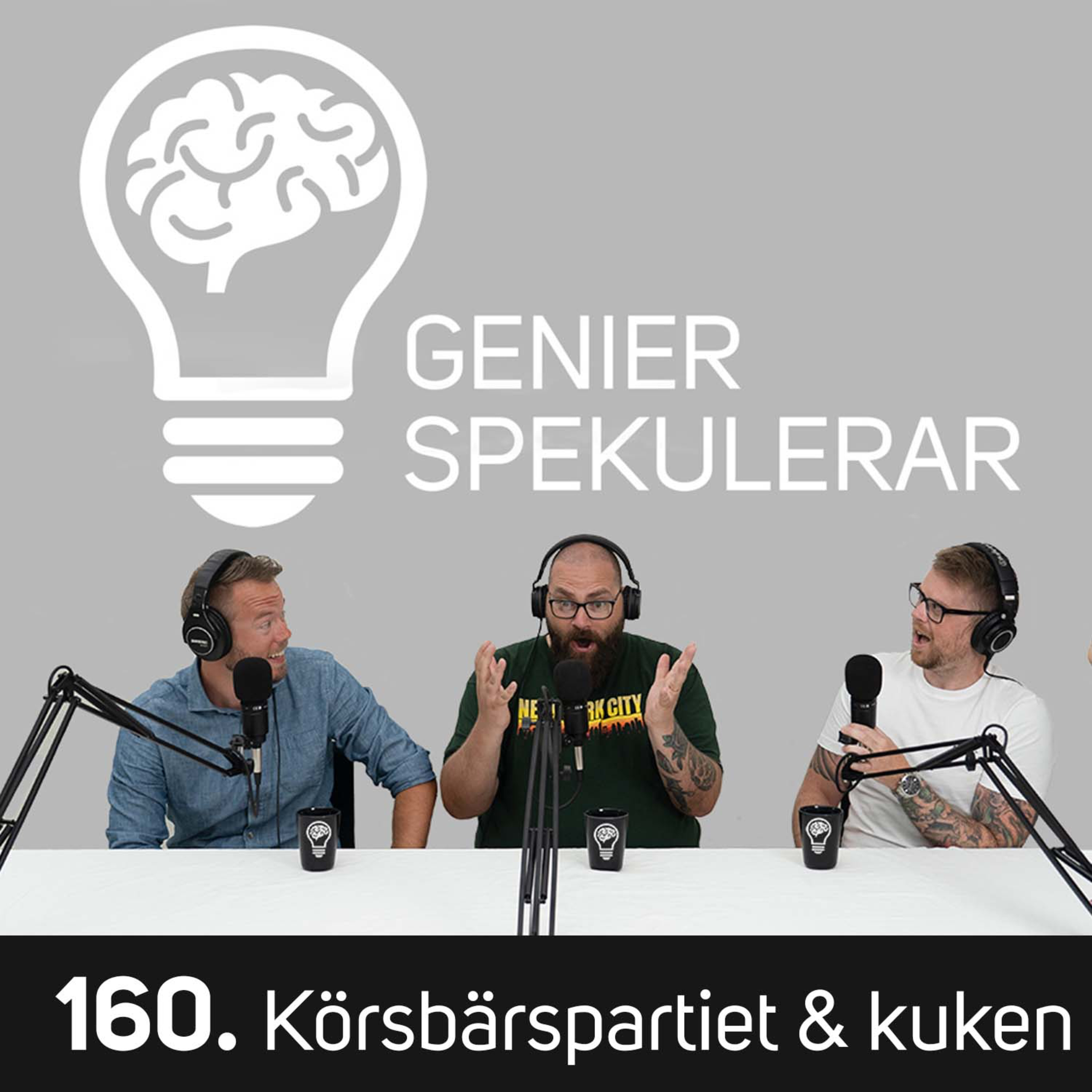 160. Körsbärspartiet & kuken episode artwork