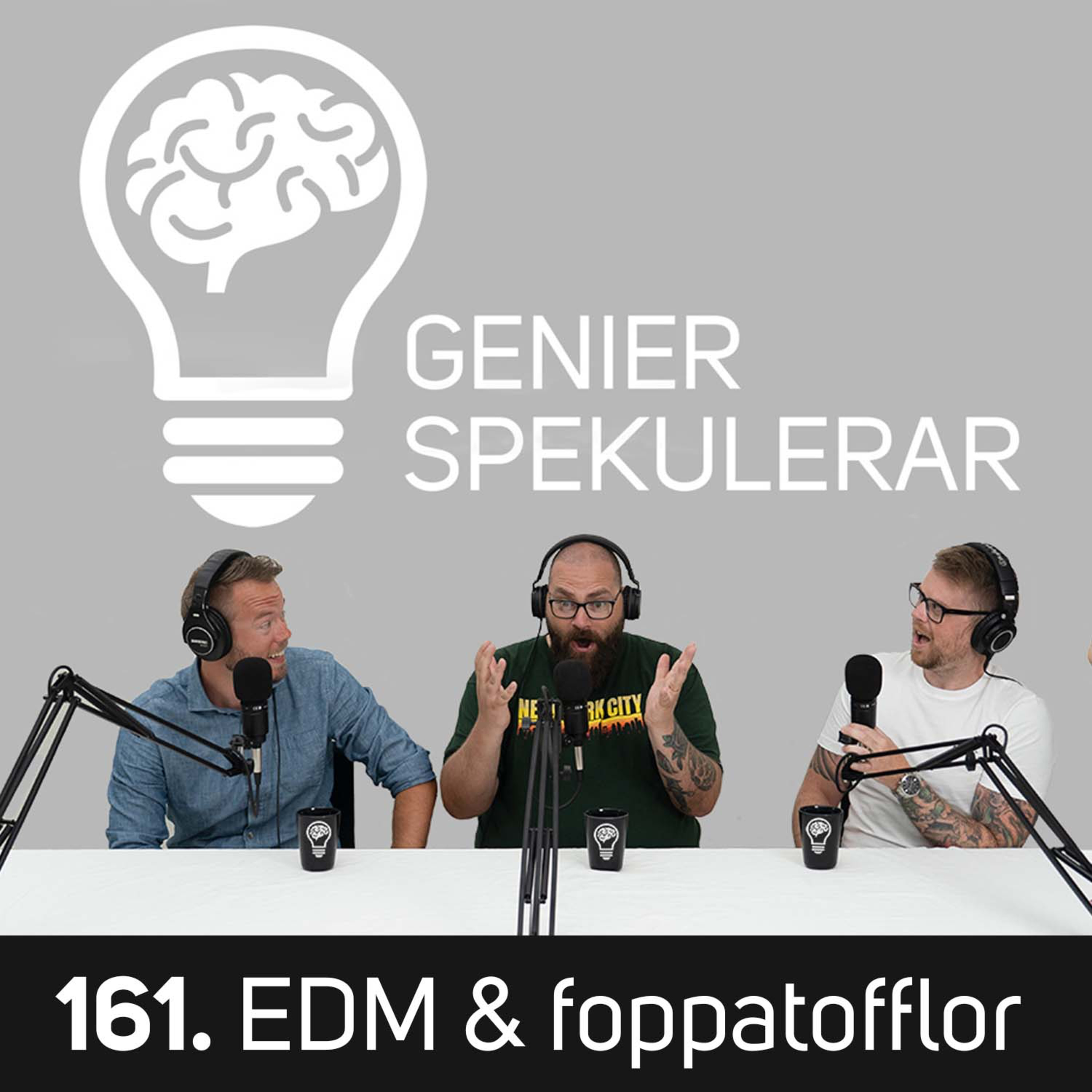 161. EDM & foppatofflor episode artwork