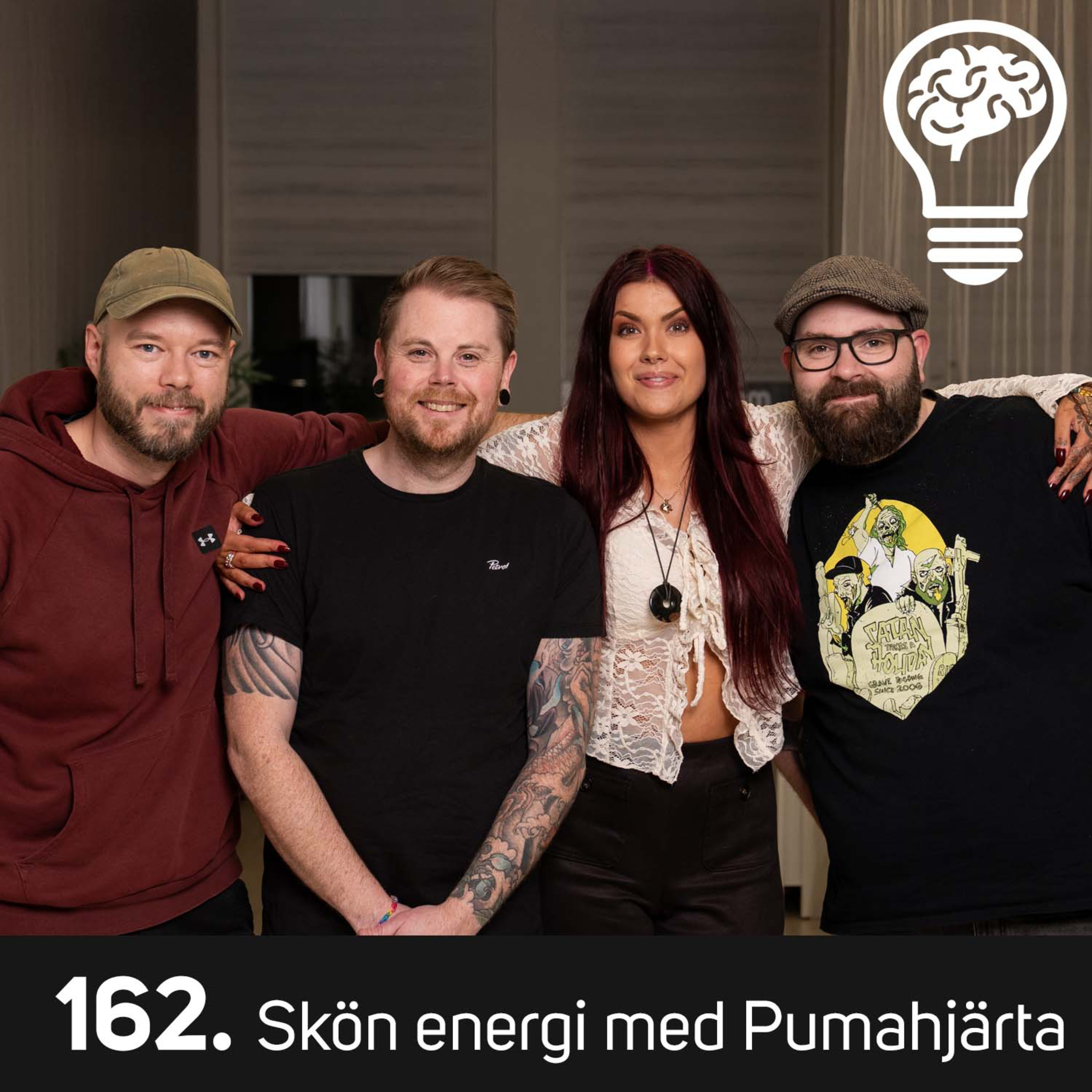 162. Skön energi med Pumahjärta episode artwork