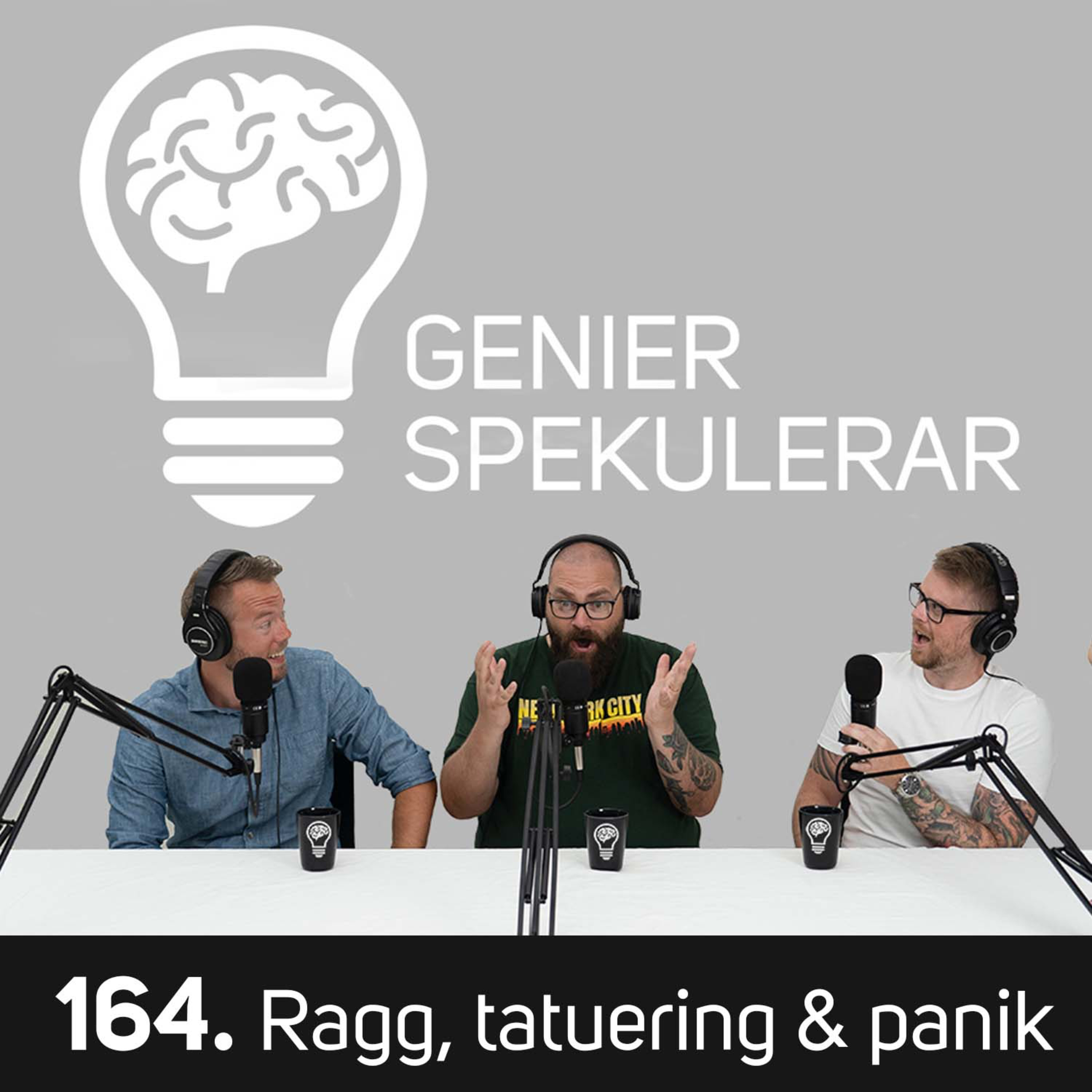 164. Ragg, tatuering & panik episode artwork