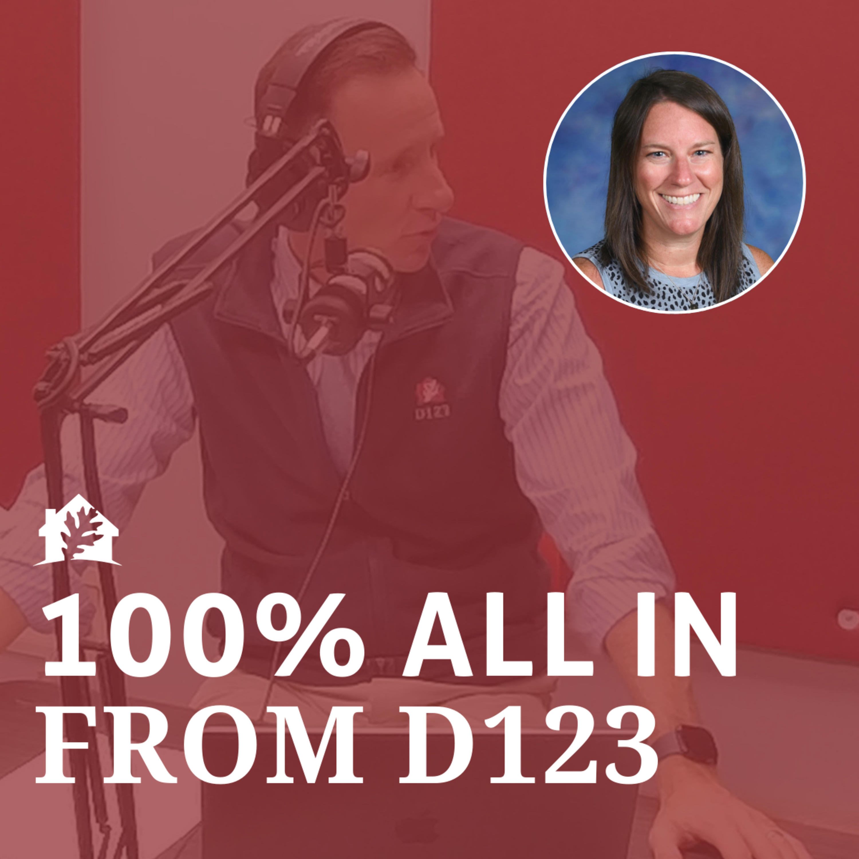 100% All In From District 123