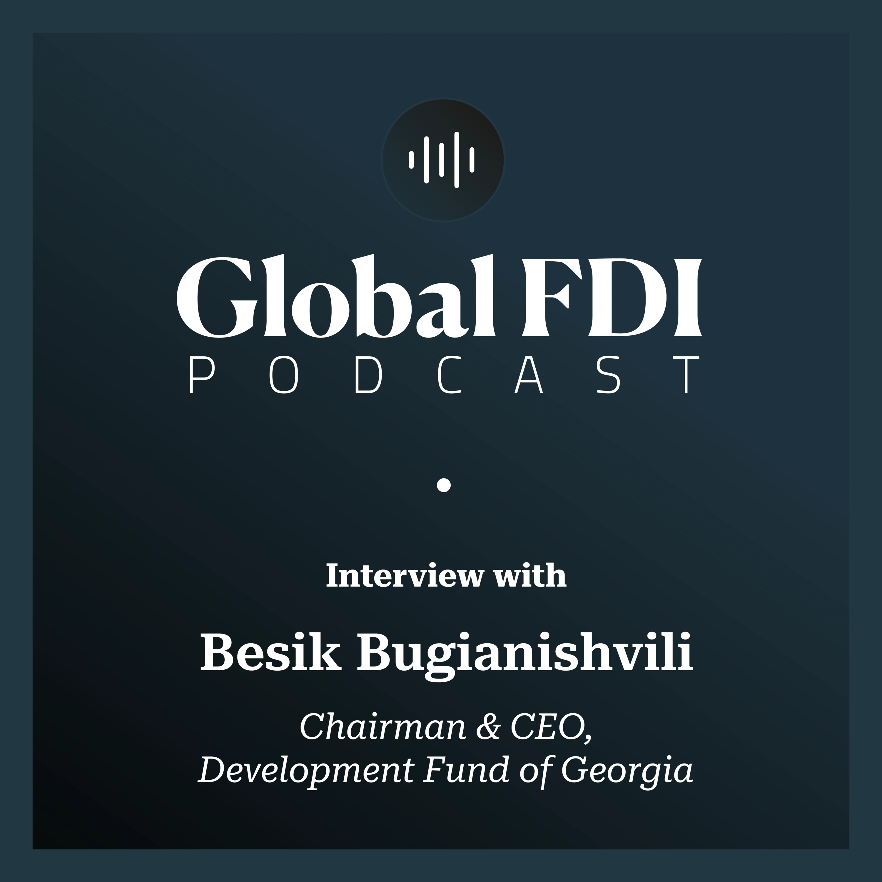 Georgia: Interview with Besik Bugianishvili, Chairman and CEO, Development Fund of Georgia episode artwork