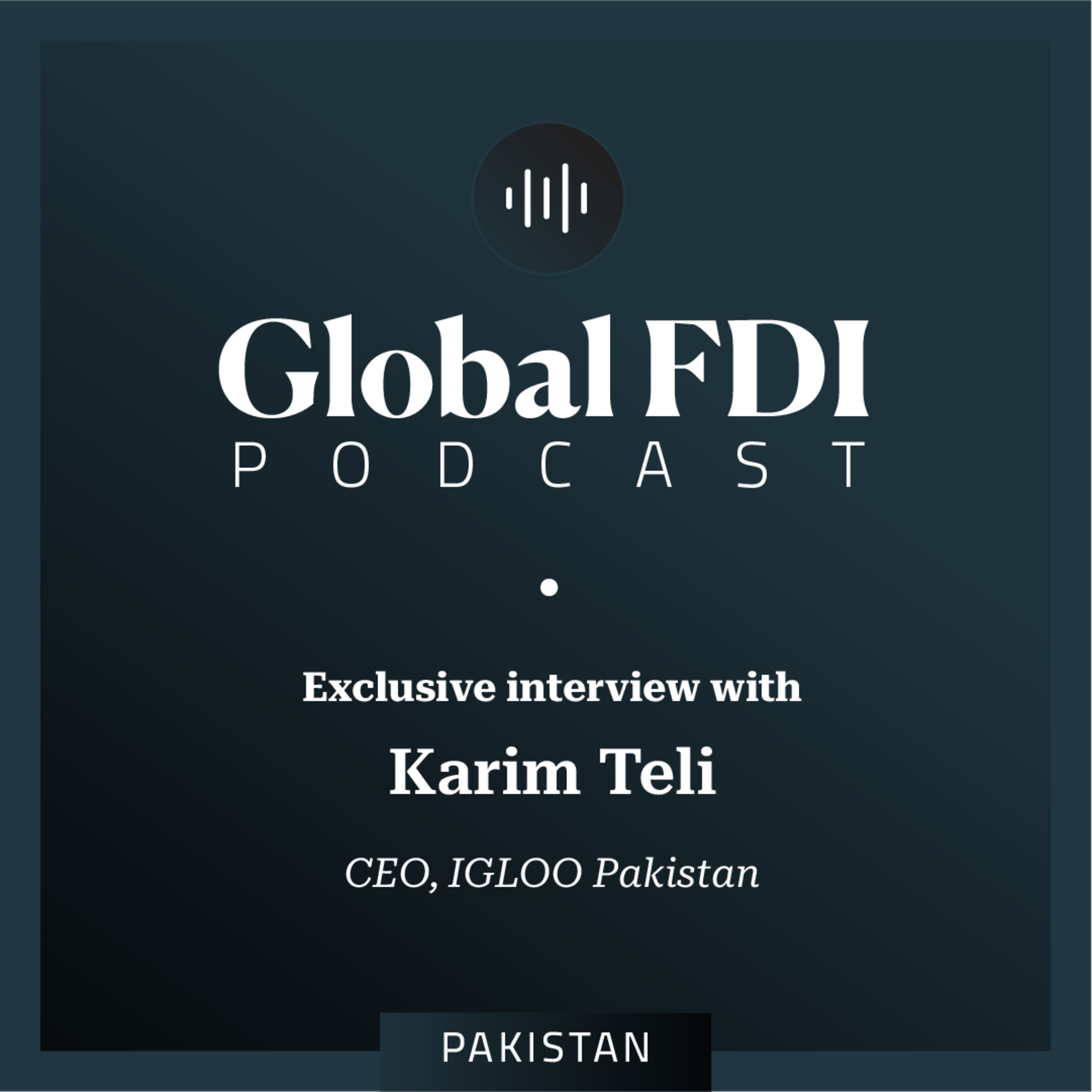 Pakistan: Interview with Karim Teli, CEO, IGLOO Pakistan  episode artwork