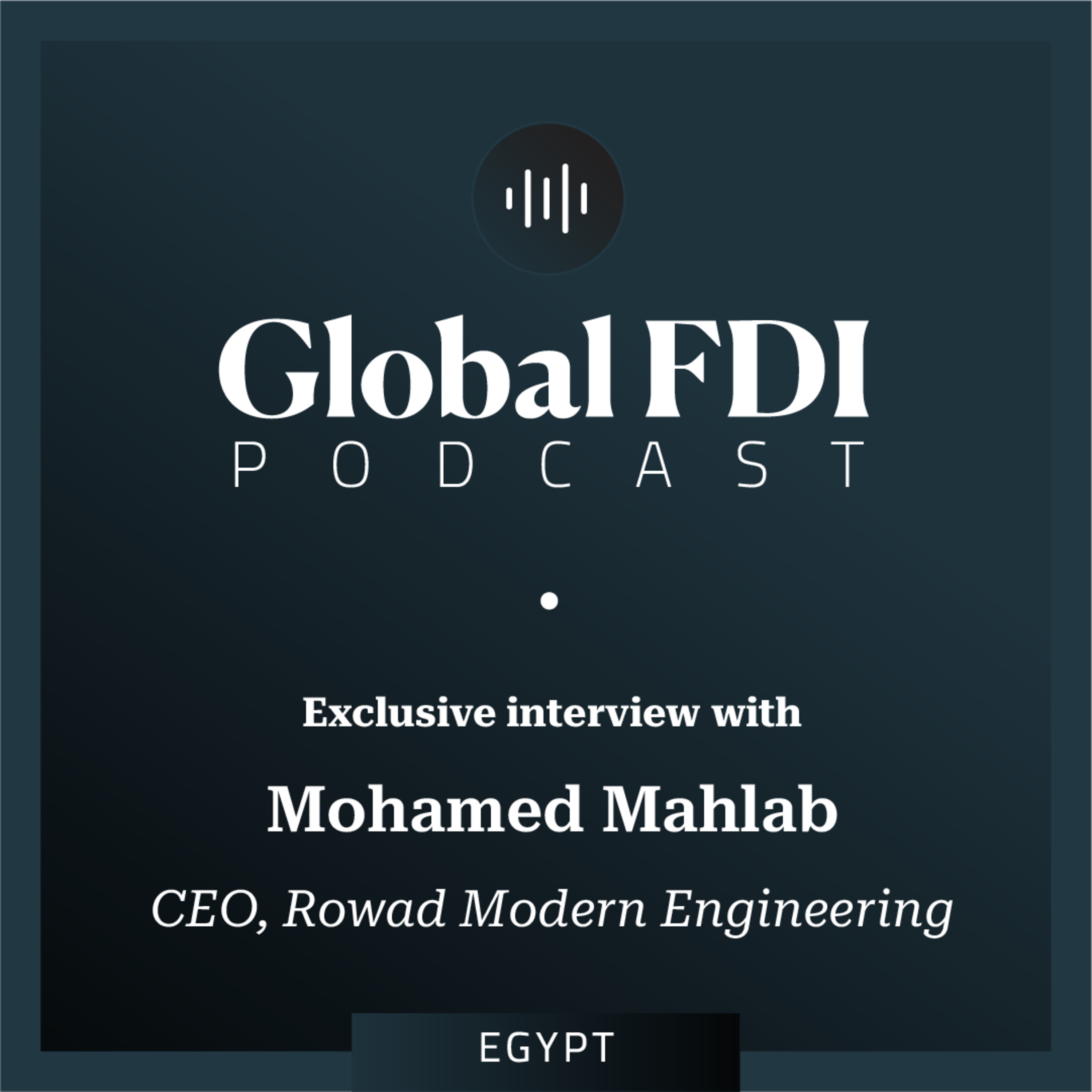 Egypt: Interview with Mohamed Mahlab, CEO, Rowad Modern Engineering episode artwork