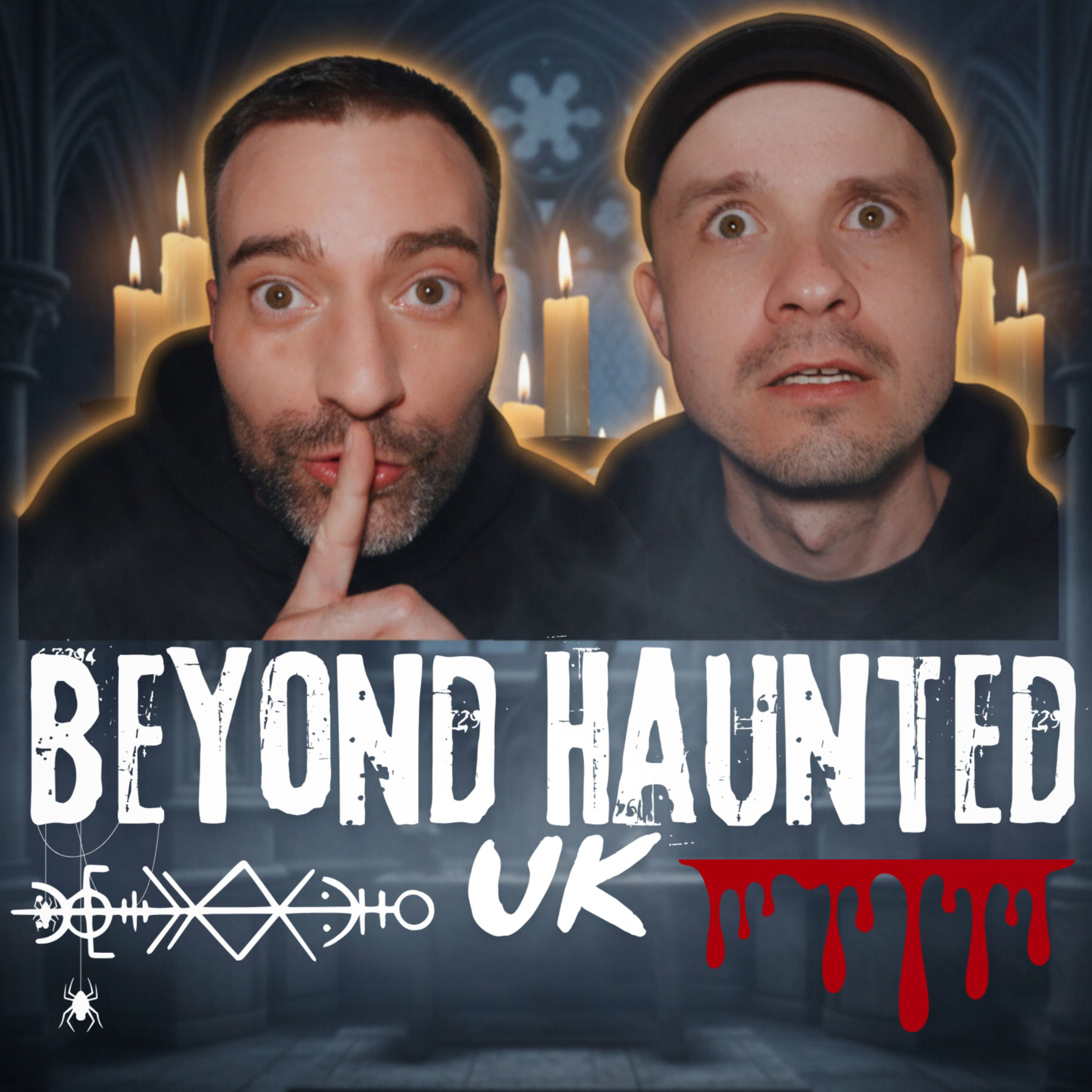 The Beyond Haunted UK Podcast - Official Trailer episode artwork