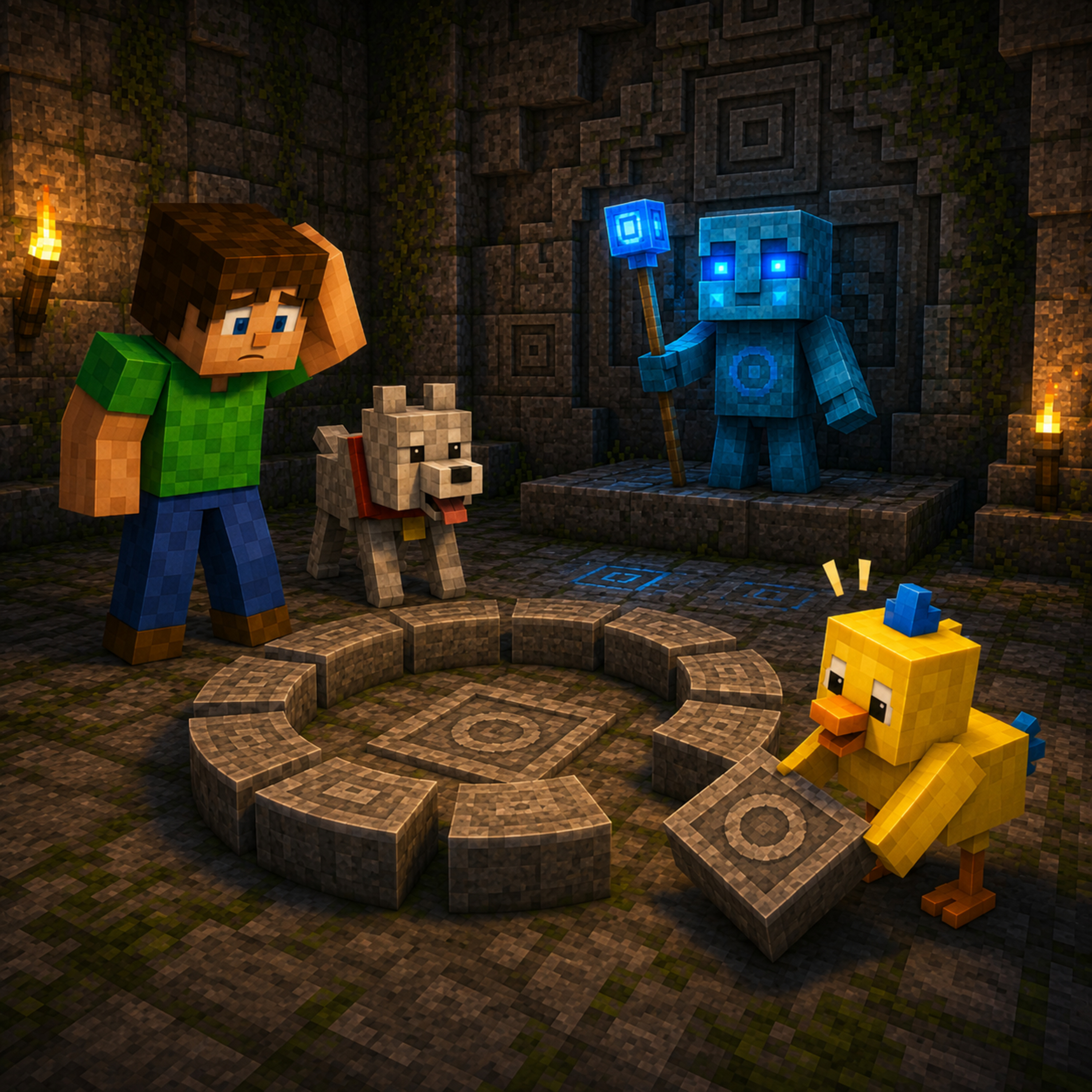 Chapter 76 - The Circle That Was Found | Karliks minecraft stories (Book 2) episode artwork