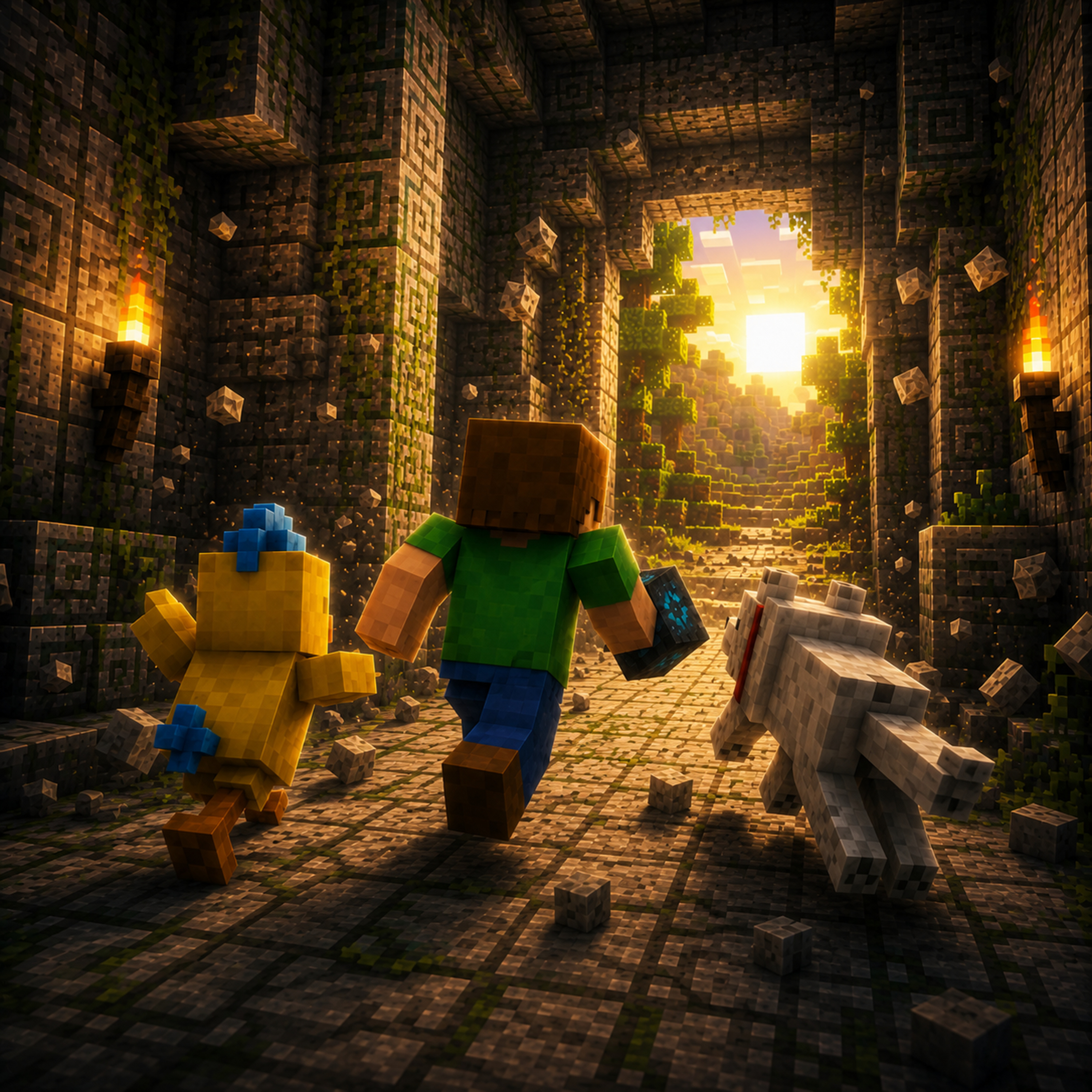 Chapter 83 - The Escape Someone Witnessed | Karliks minecraft stories (Book 2)