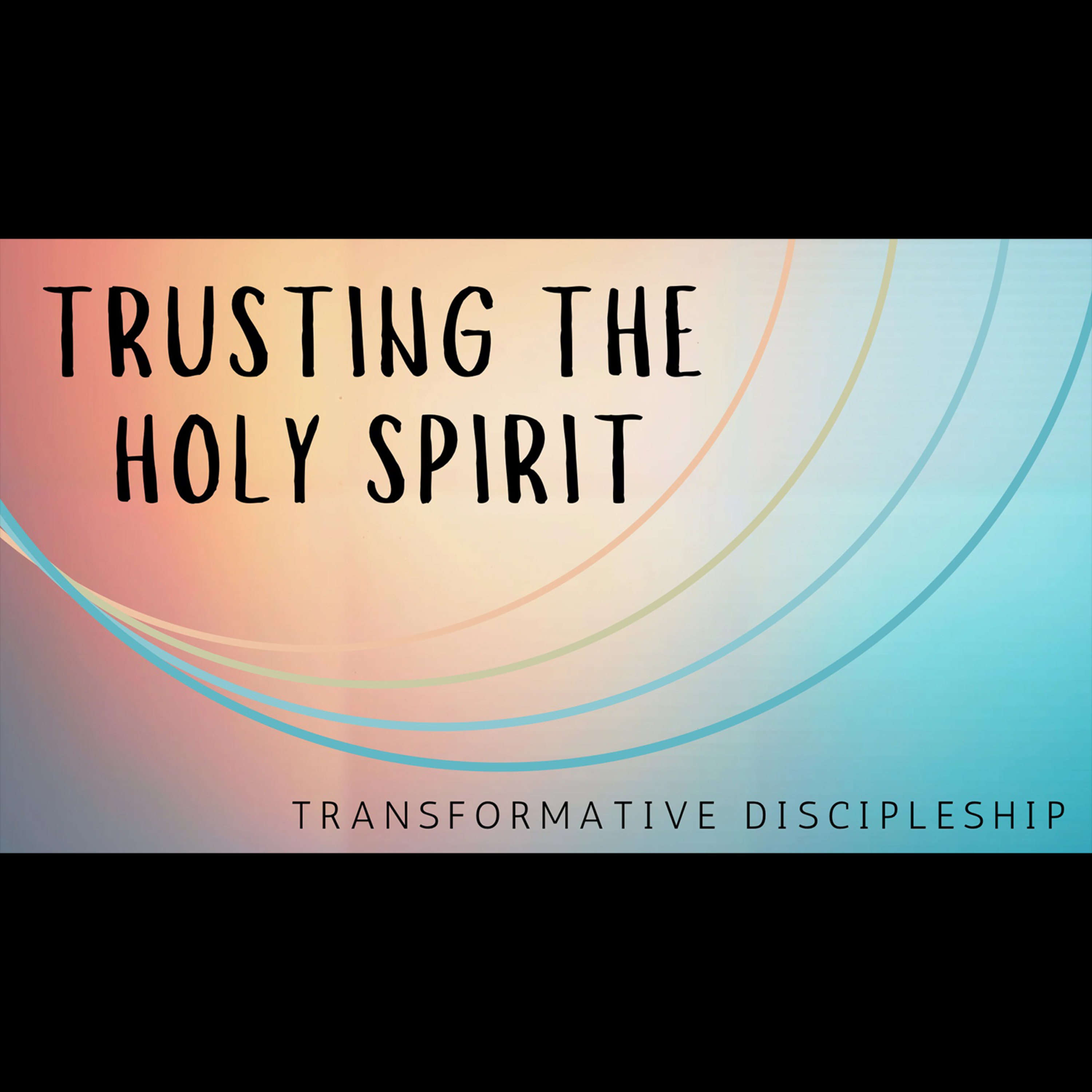 Transformational Discipleship: "Trusting the Holy Spirit" (1 John 2:26-29) episode artwork