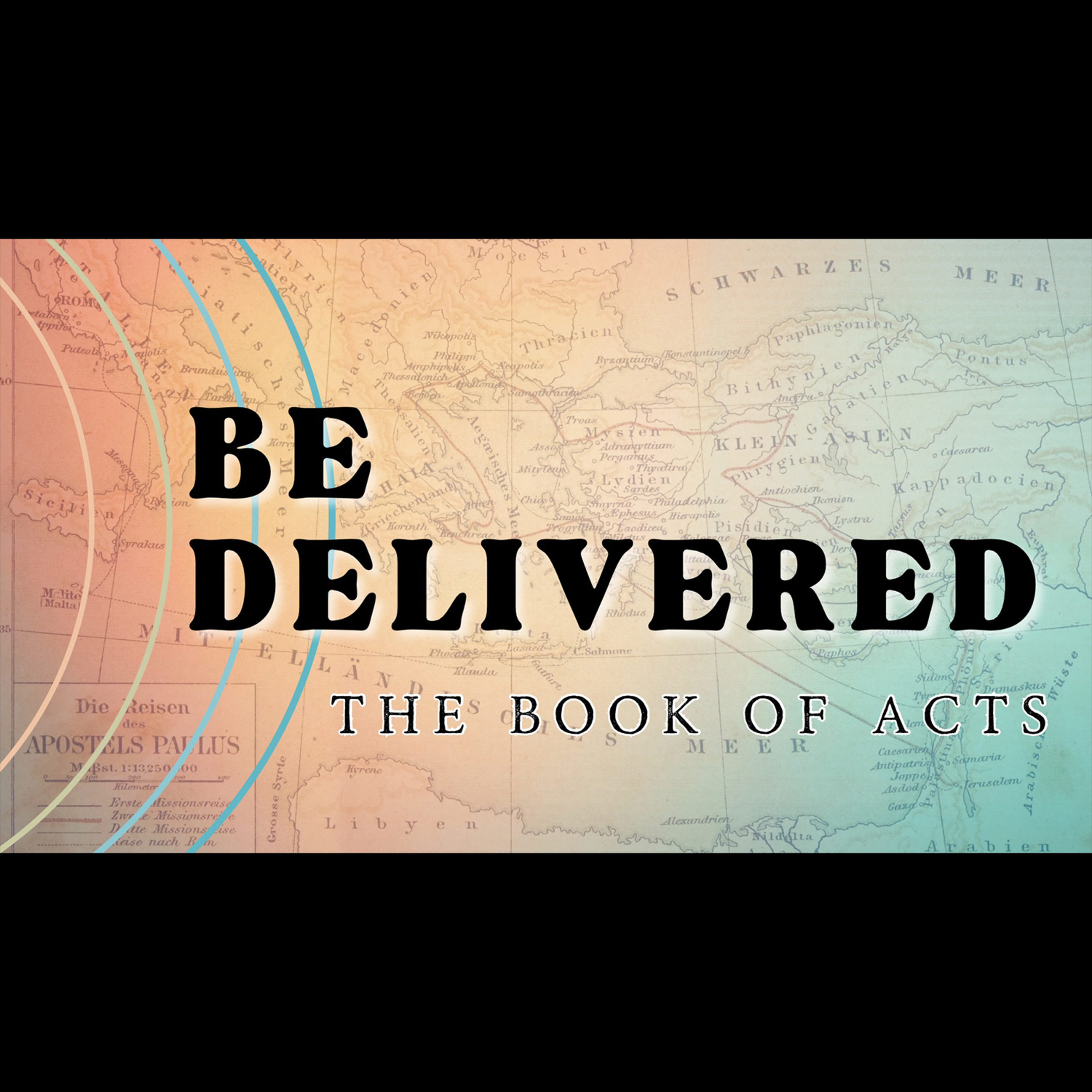 Be Delivered (Acts 12) episode artwork