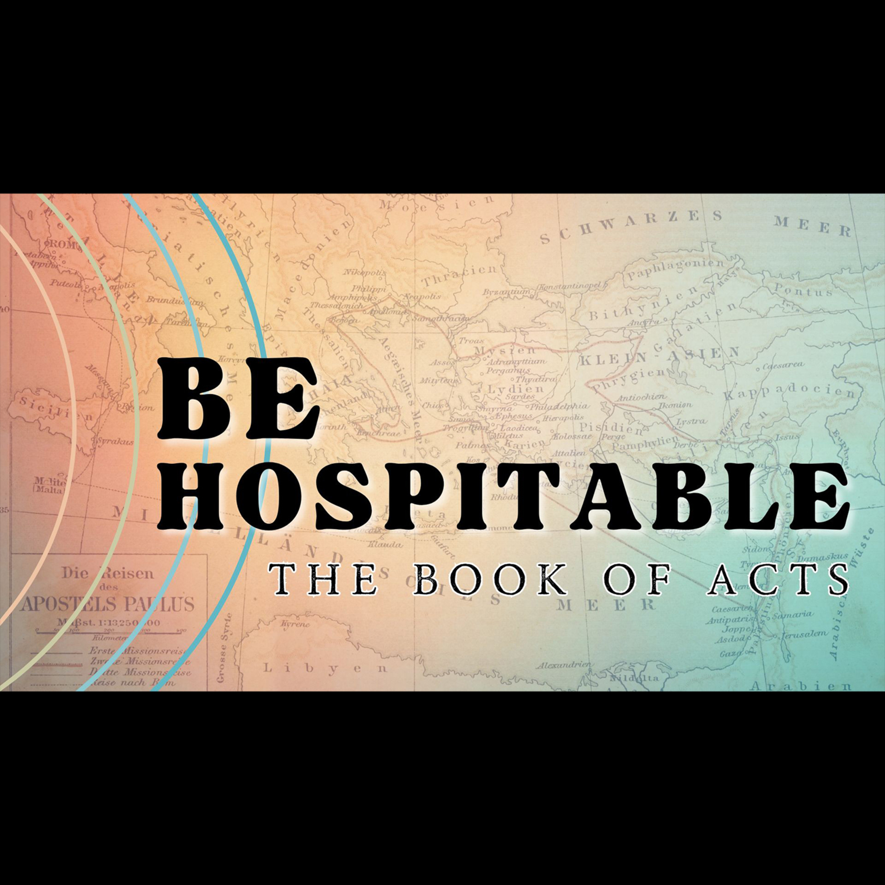 Be Hospitable (Acts 18) episode artwork