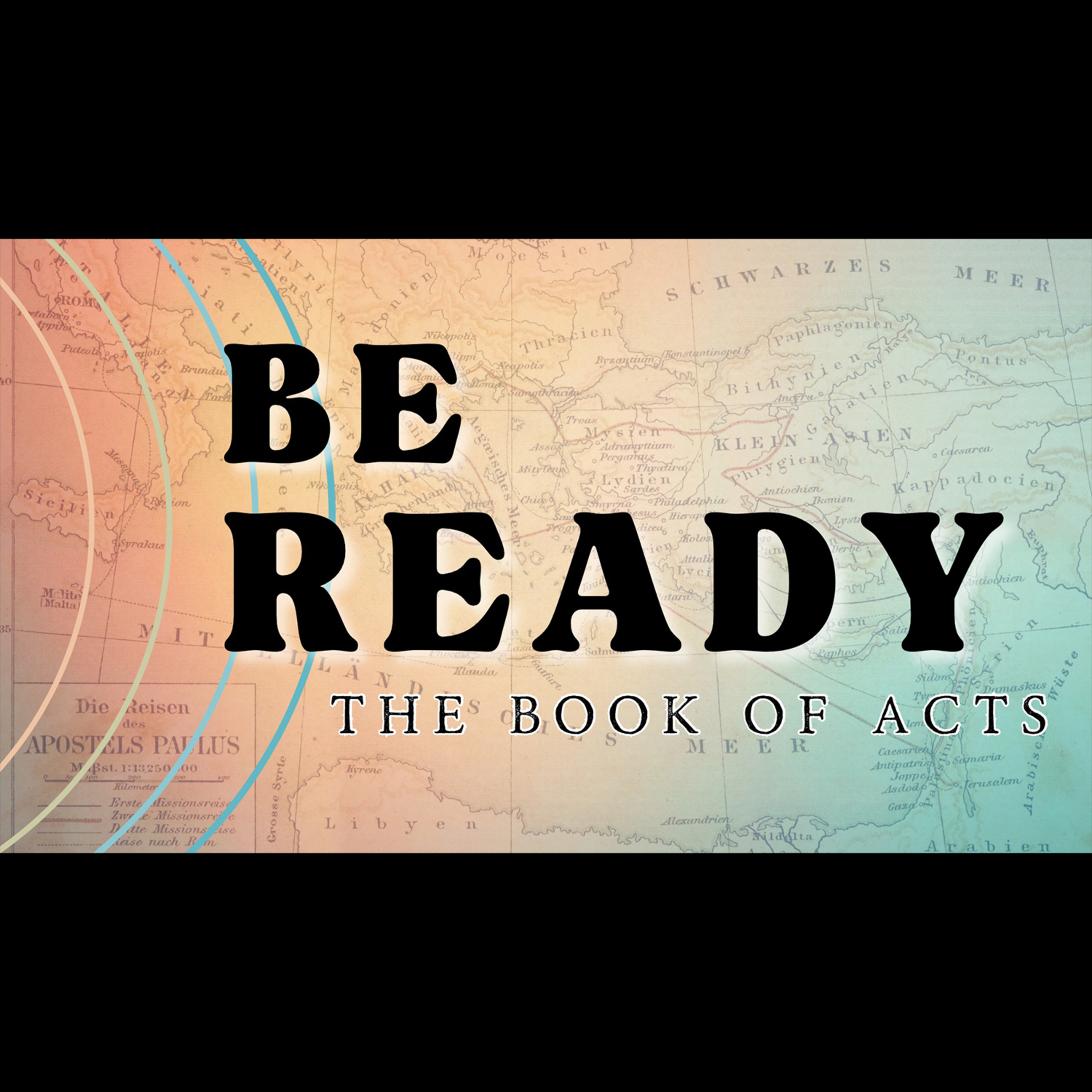 Be Ready (Acts 21) episode artwork