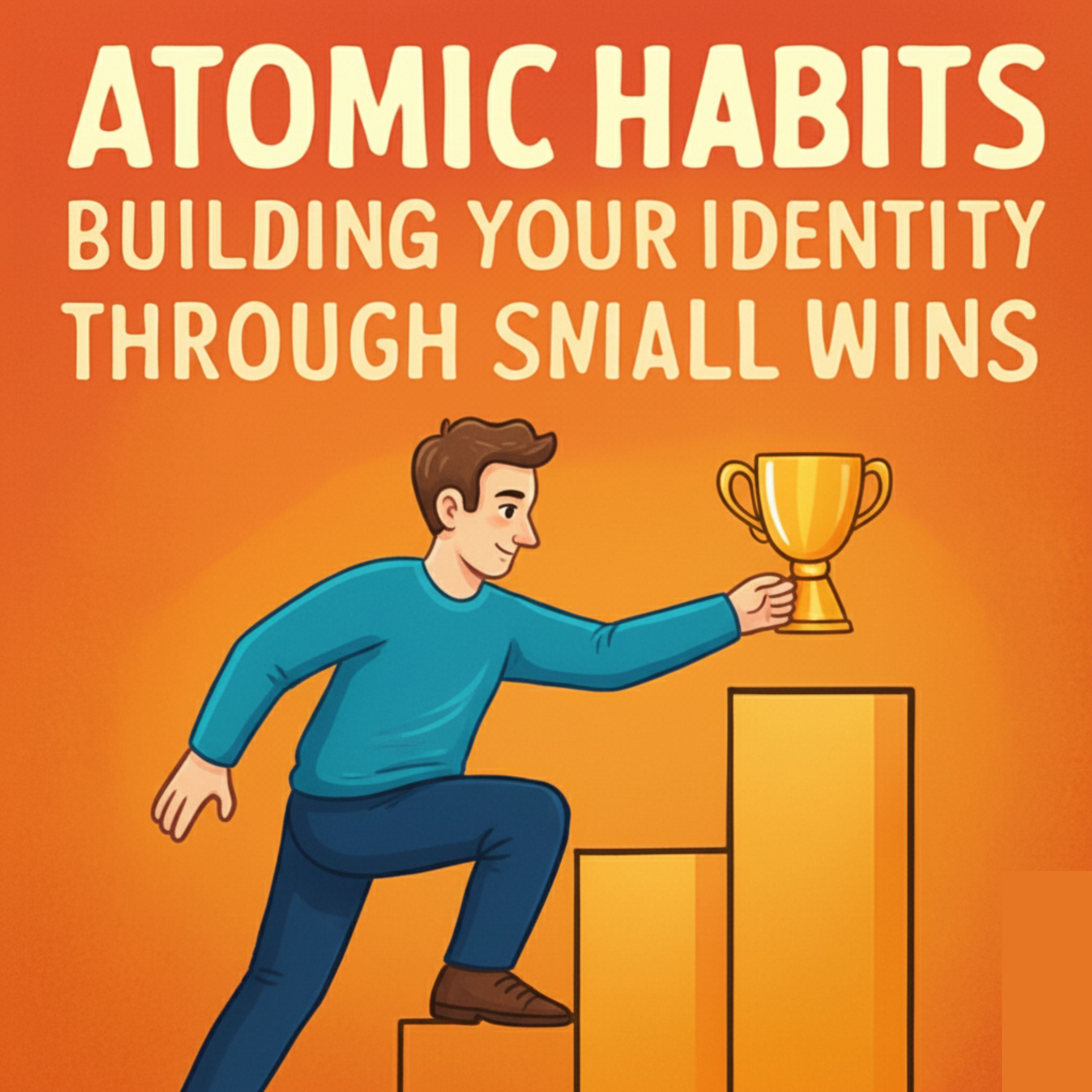 Atomic Habits: Building Your Identity Through Small Wins episode artwork