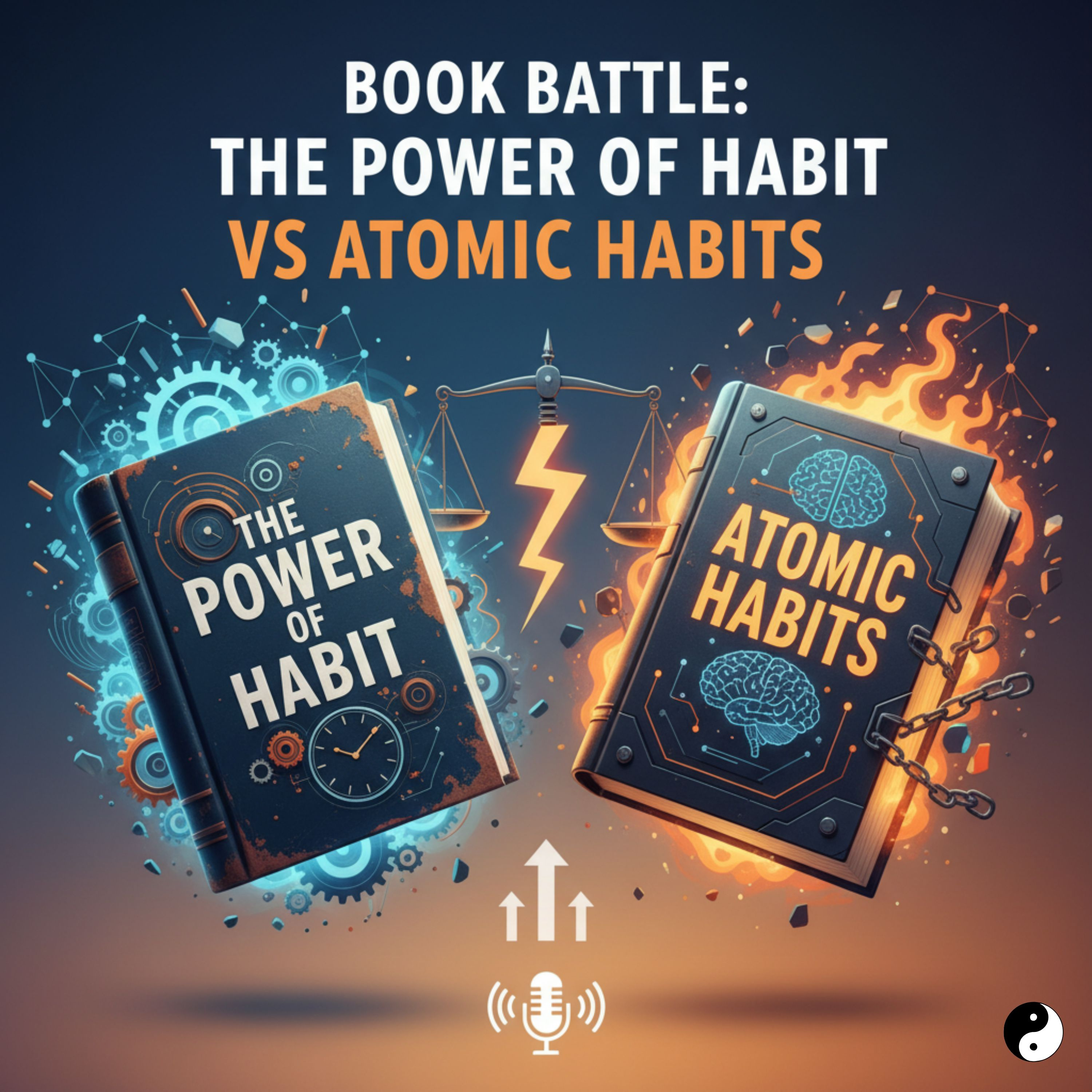 Book Battle: The Power of Habit vs Atomic Habits episode artwork