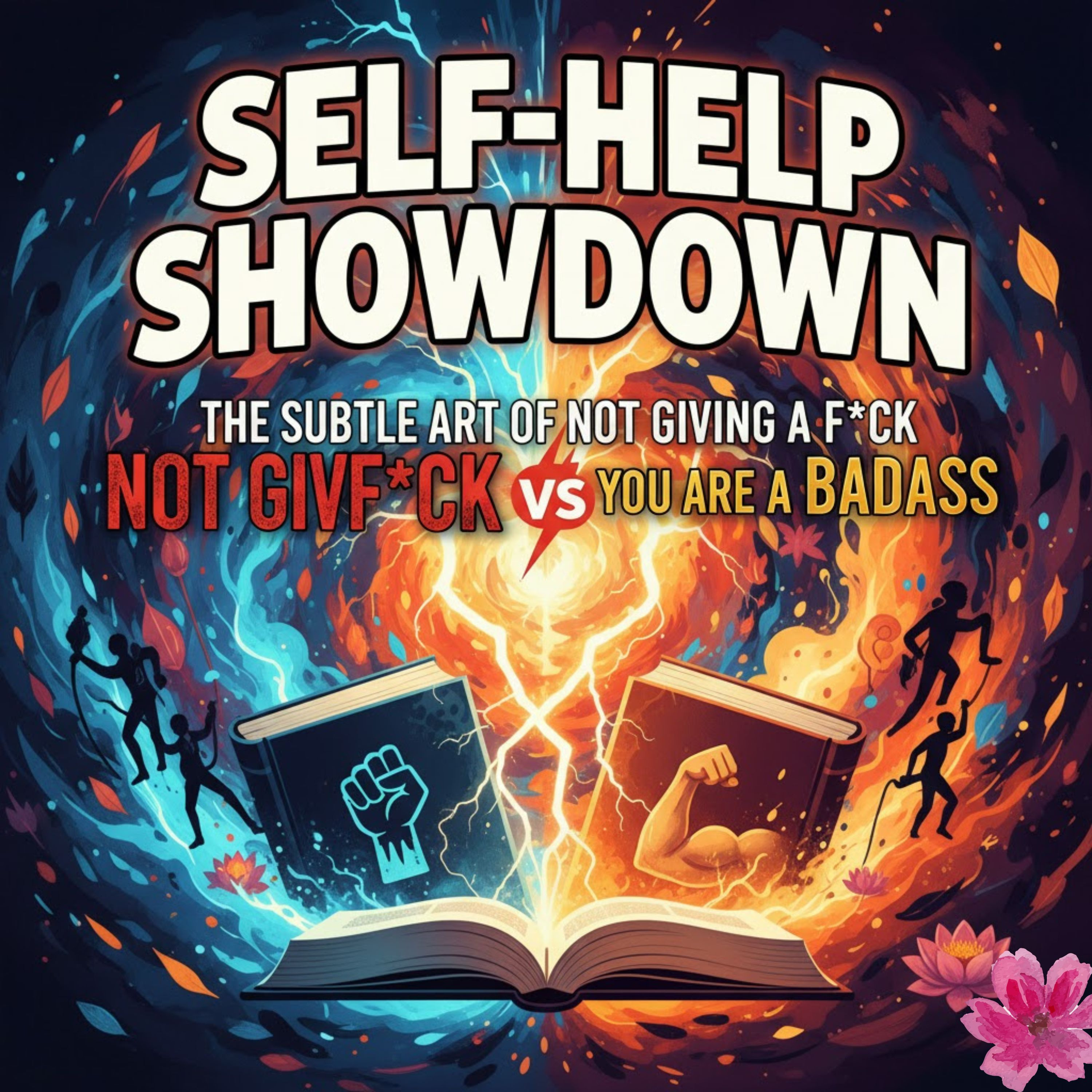 Self-Help Showdown: The Subtle Art of Not Giving a F*ck vs You Are a Badass episode artwork